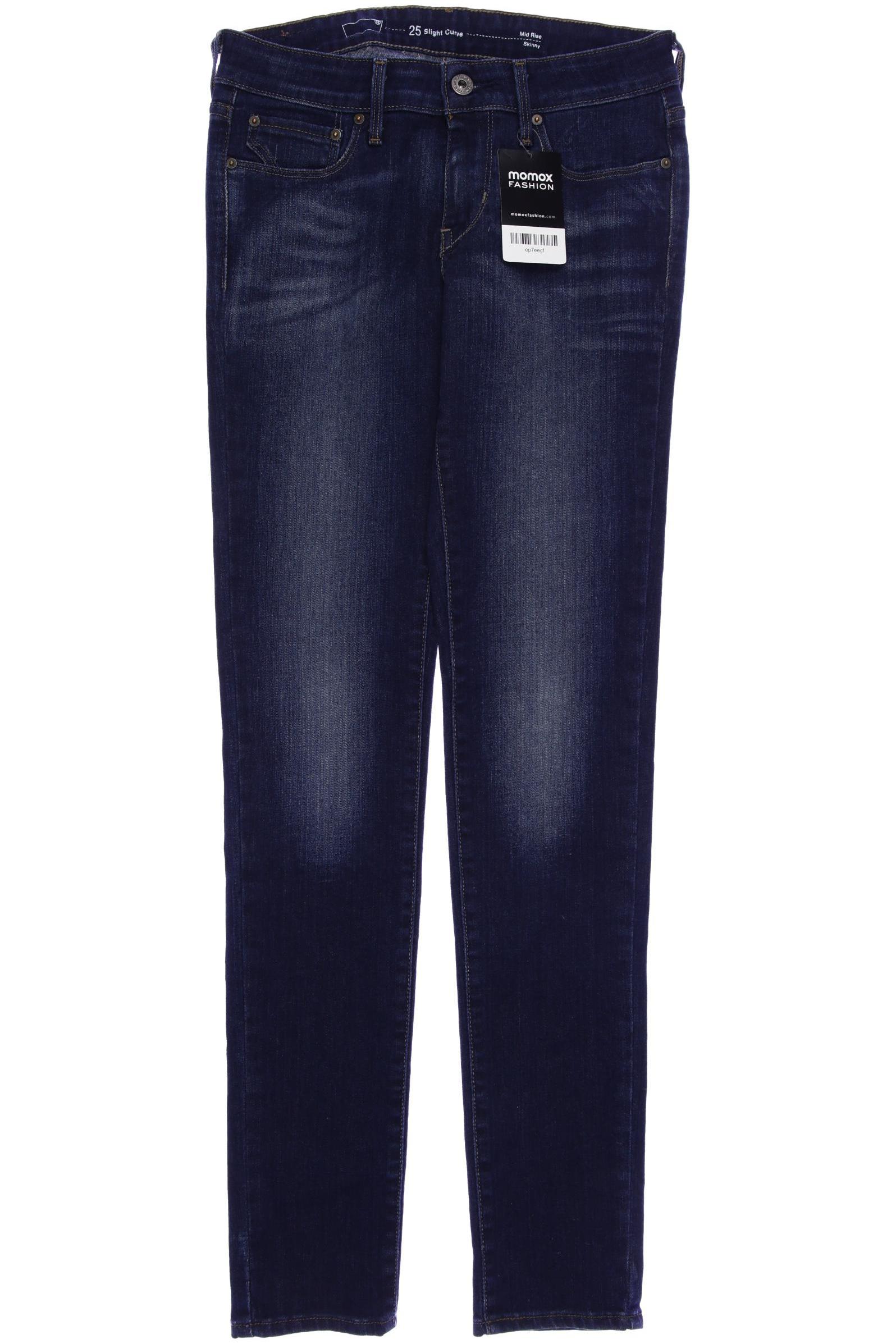

Levis Damen Jeans, marineblau, Gr. 25
