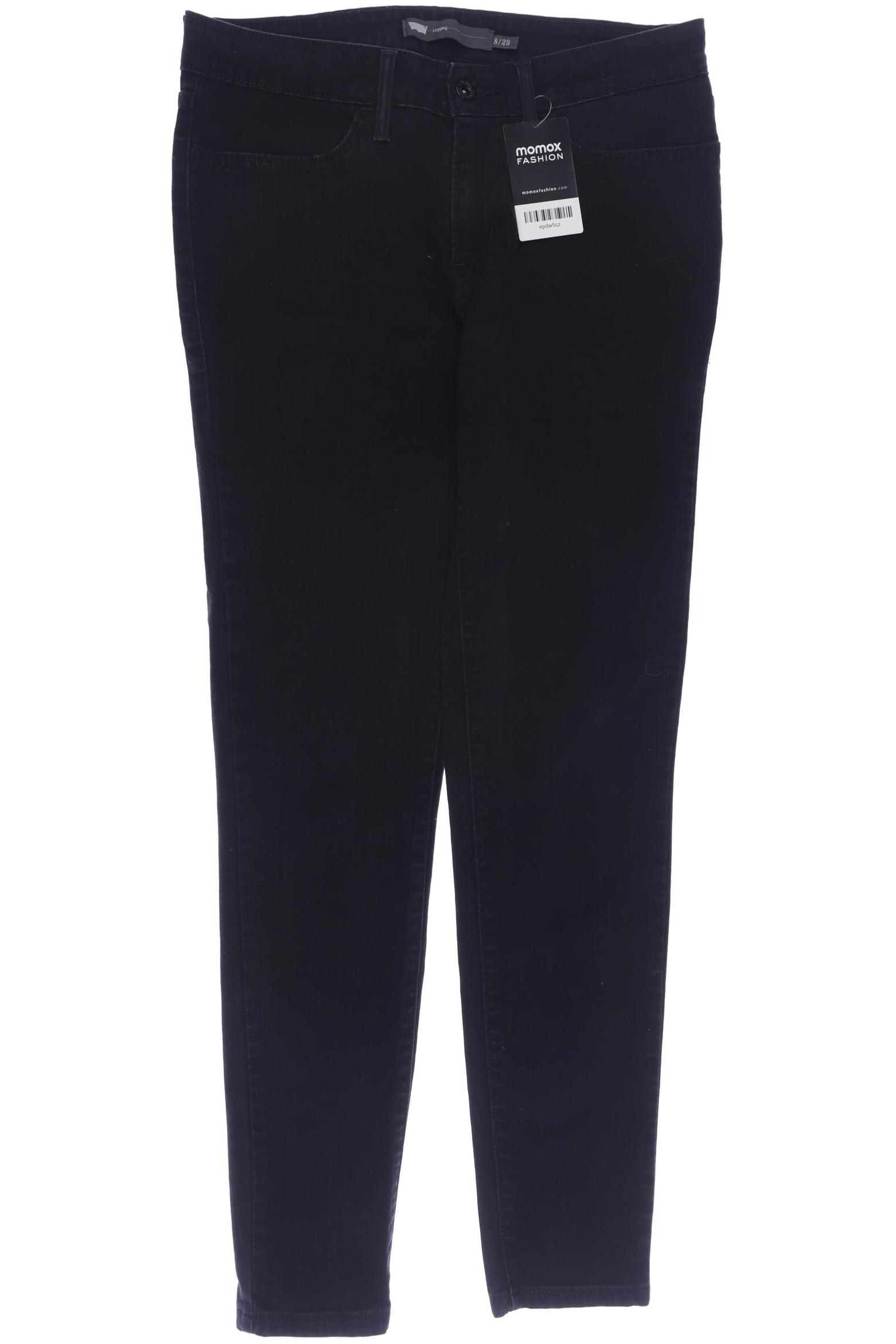 

Levis Damen Jeans, schwarz, Gr. 29