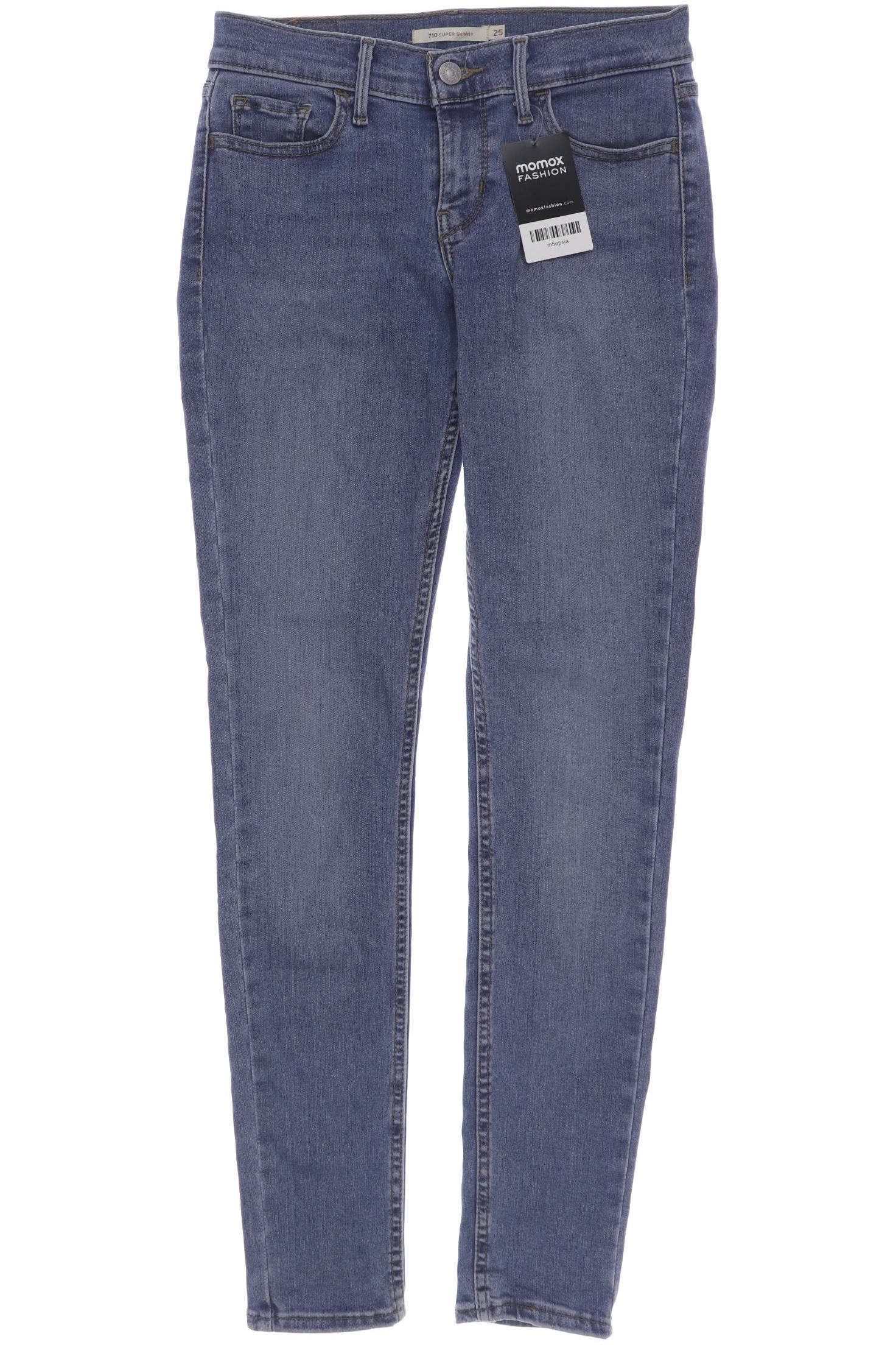

Levis Damen Jeans, blau, Gr. 25