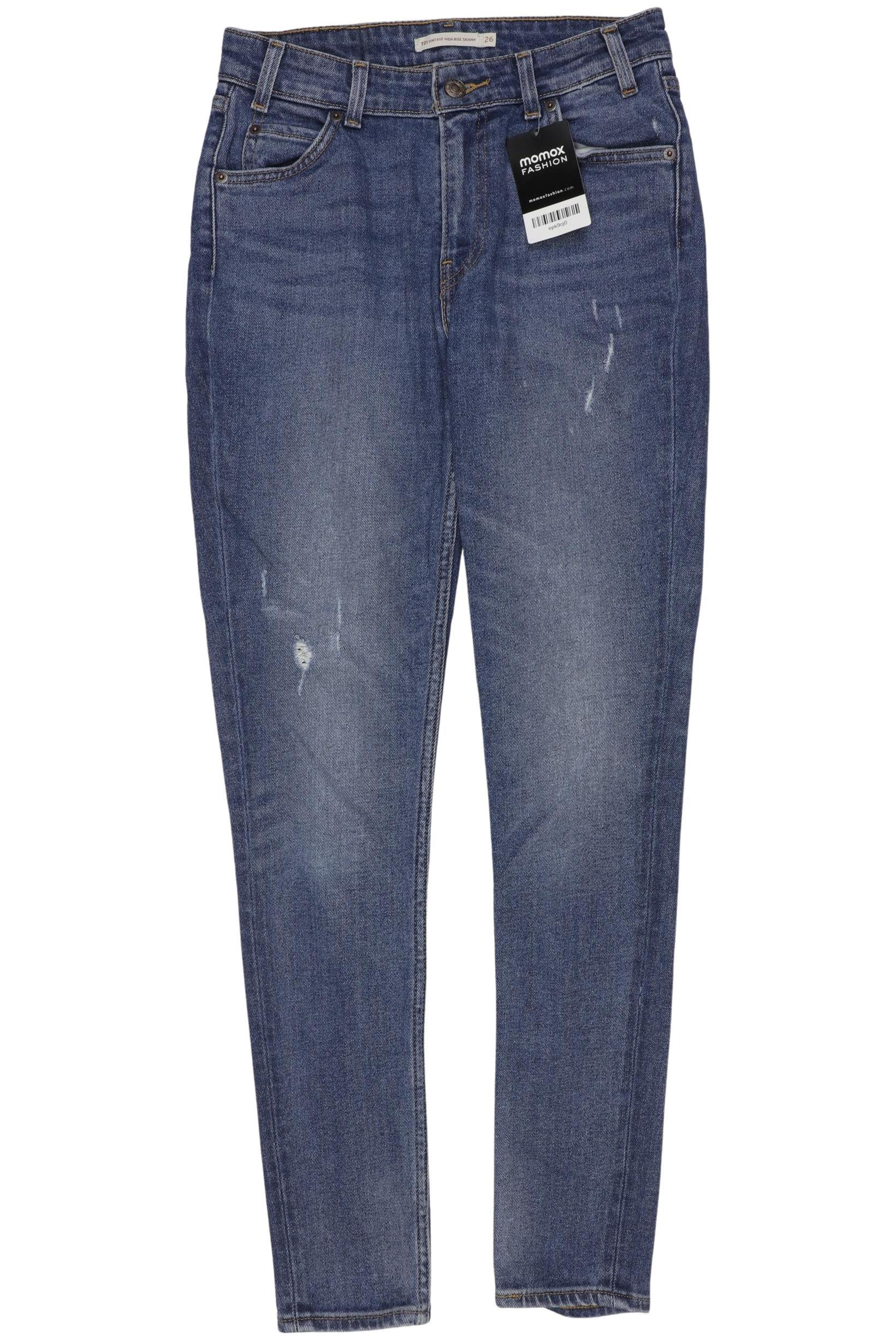 

Levis Damen Jeans, blau, Gr. 26