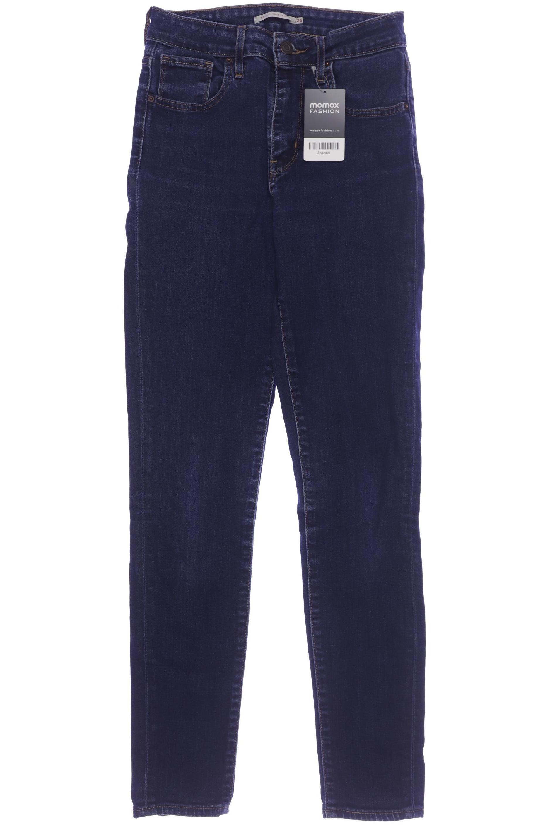 

Levis Damen Jeans, marineblau, Gr. 26
