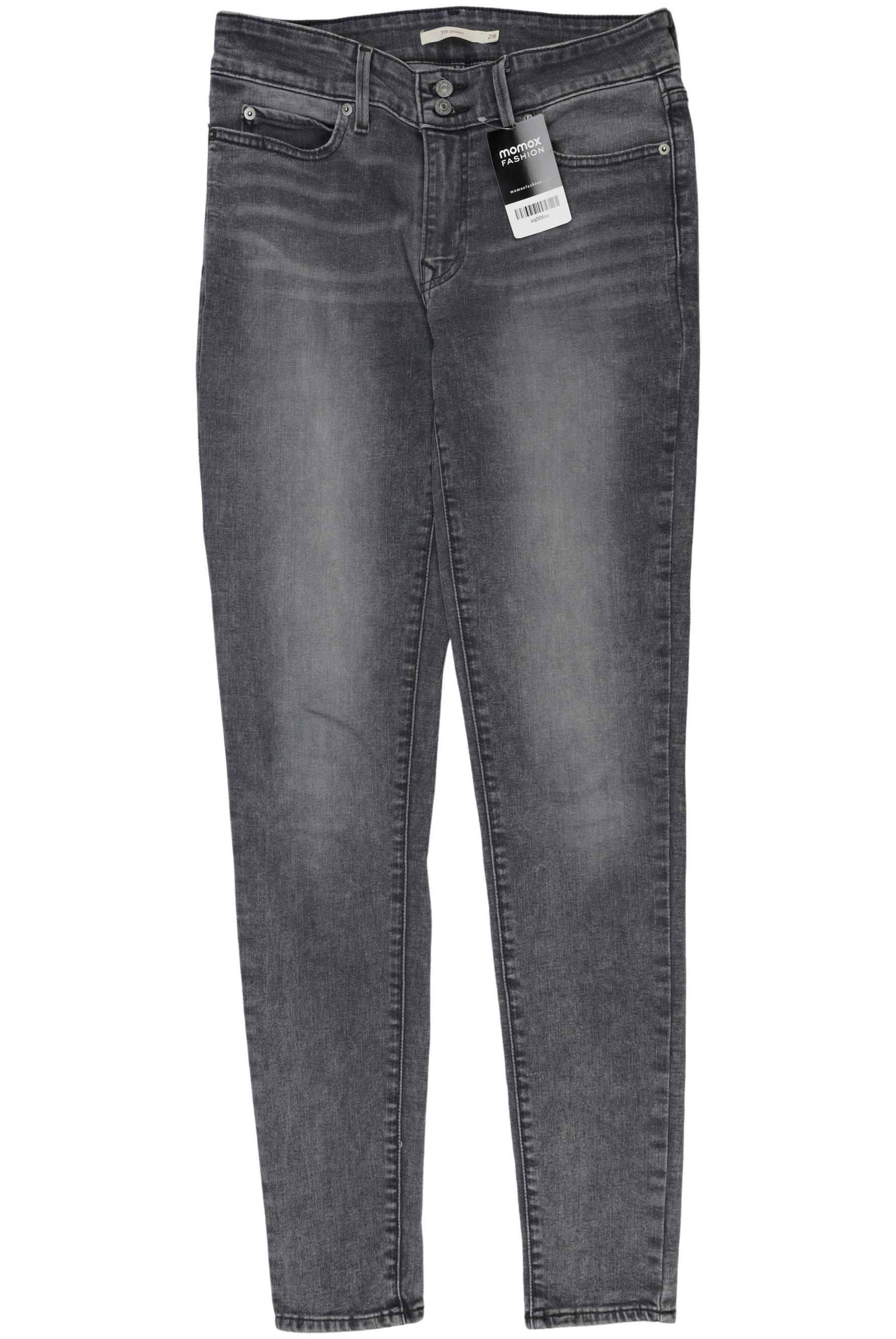 

Levis Damen Jeans, grau, Gr. 28