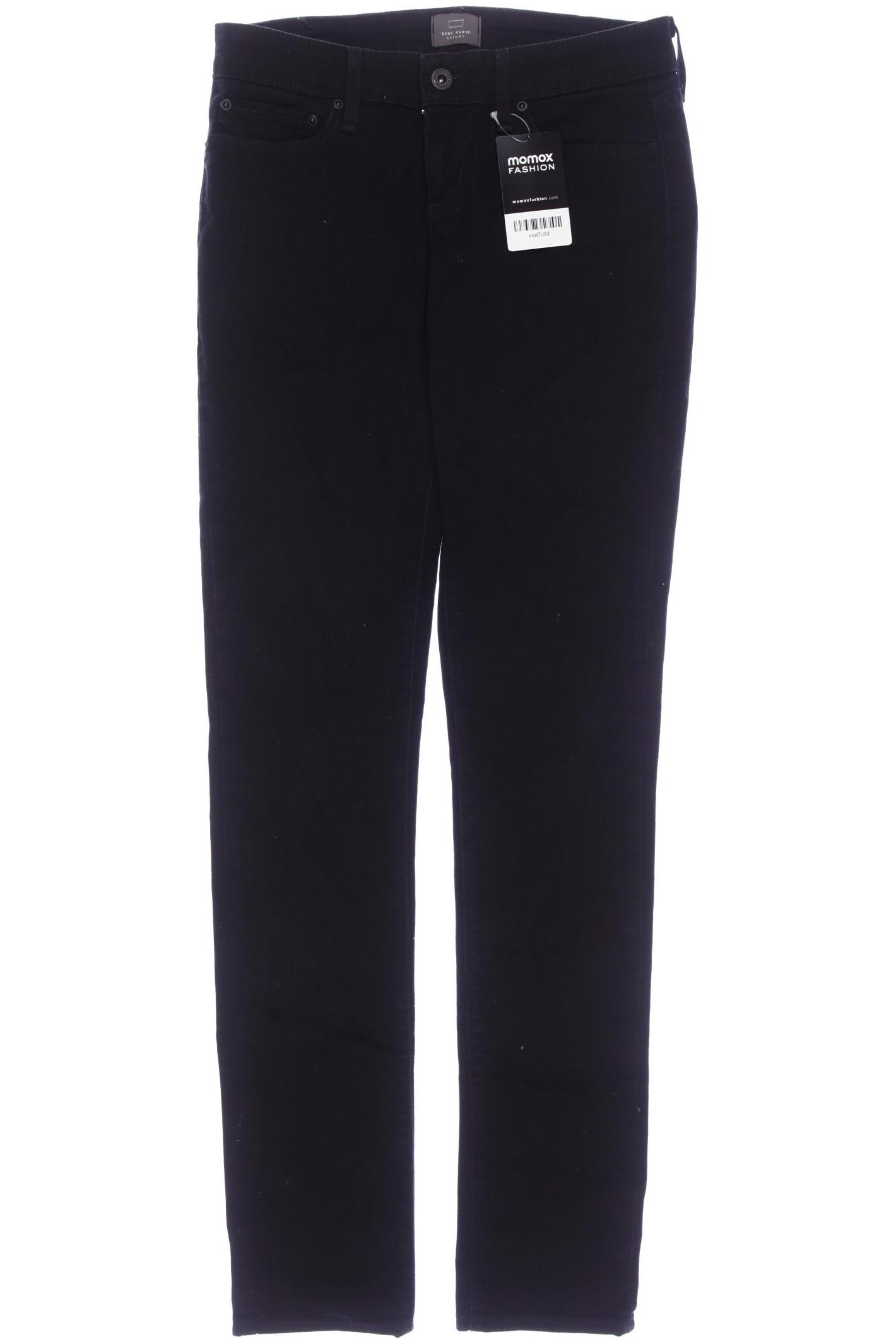 

Levis Damen Jeans, schwarz, Gr. 25