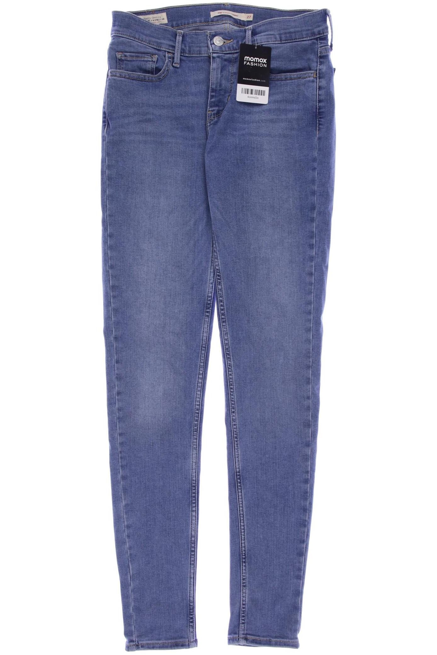 

Levis Damen Jeans, blau, Gr. 27