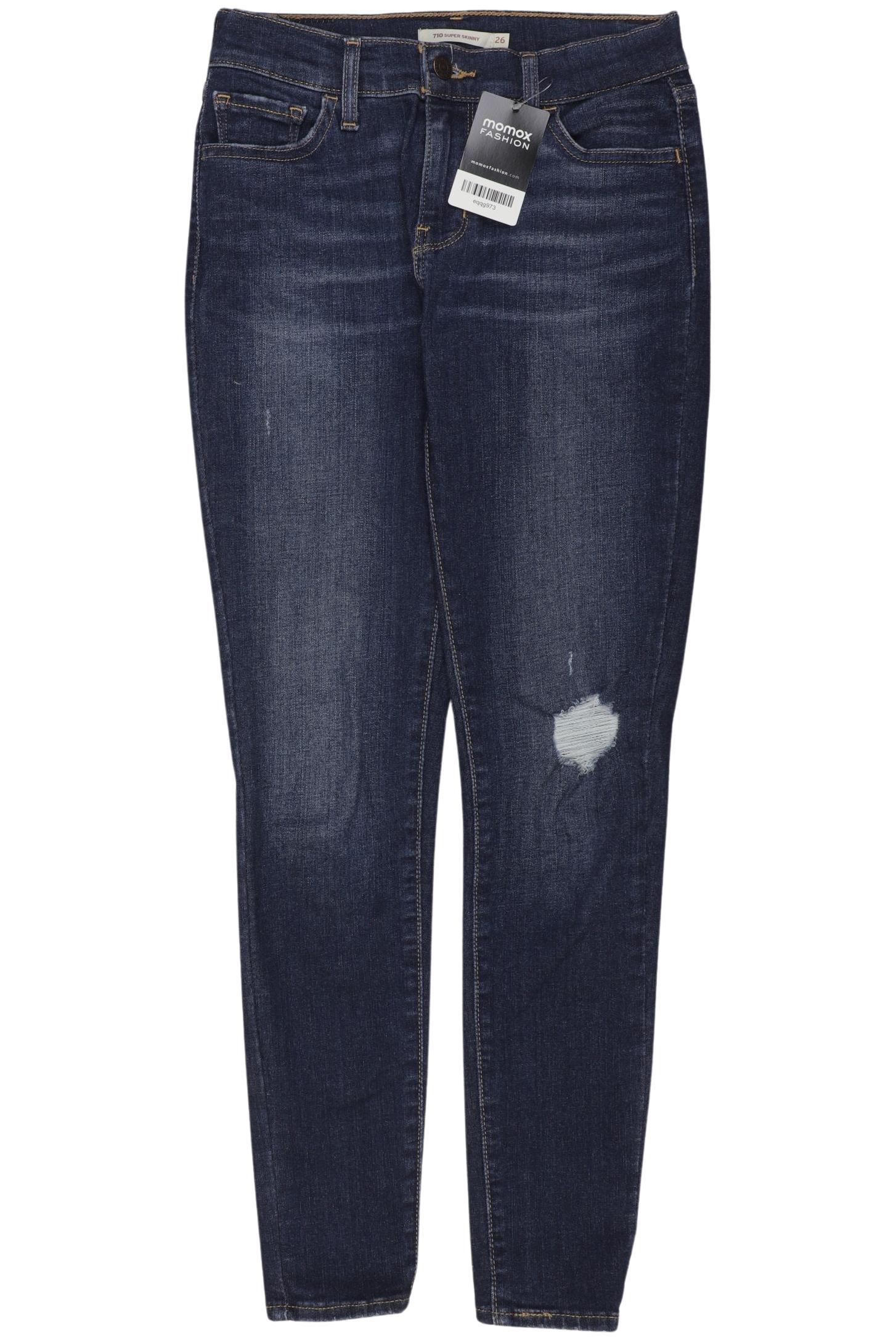 

Levis Damen Jeans, marineblau, Gr. 26