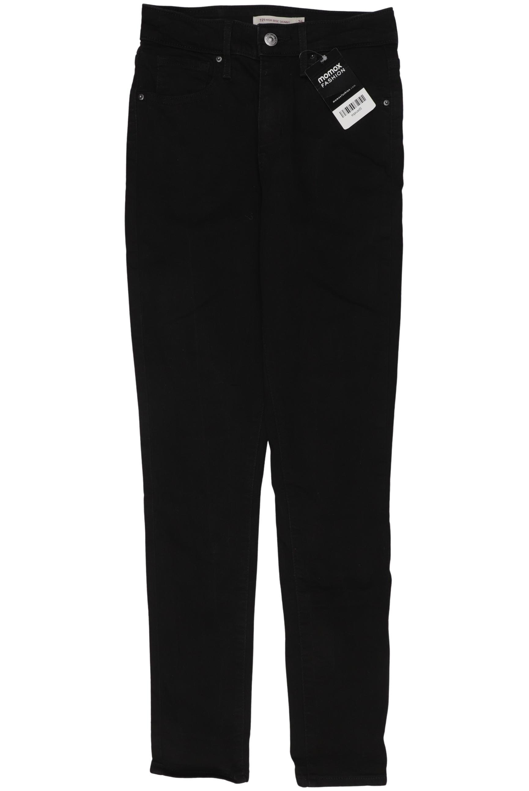 

Levis Damen Jeans, schwarz, Gr. 26