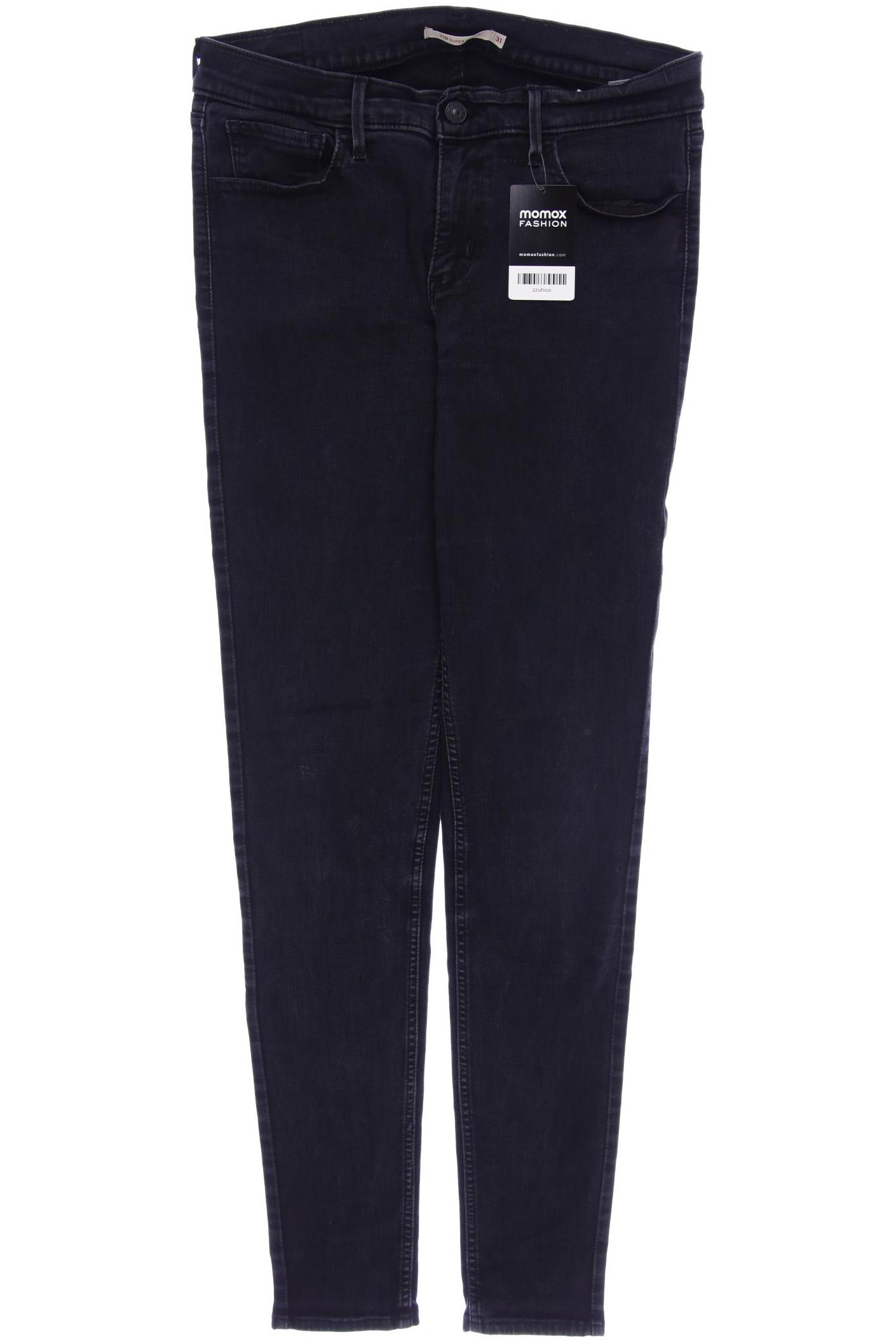 

Levis Damen Jeans, schwarz, Gr. 31