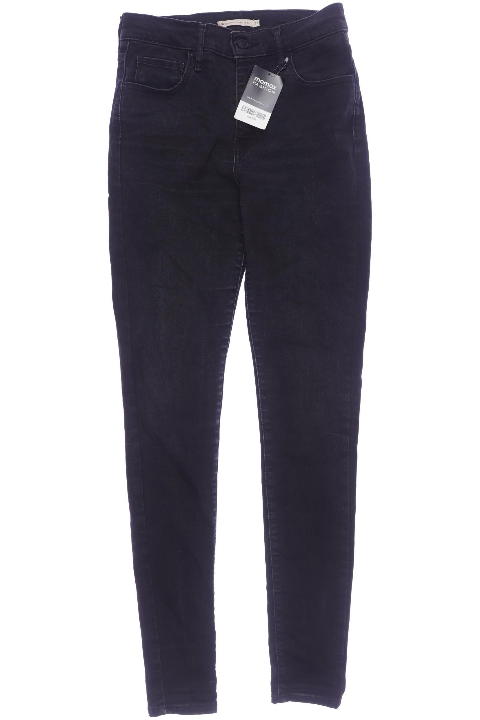 

Levis Damen Jeans, schwarz, Gr. 27