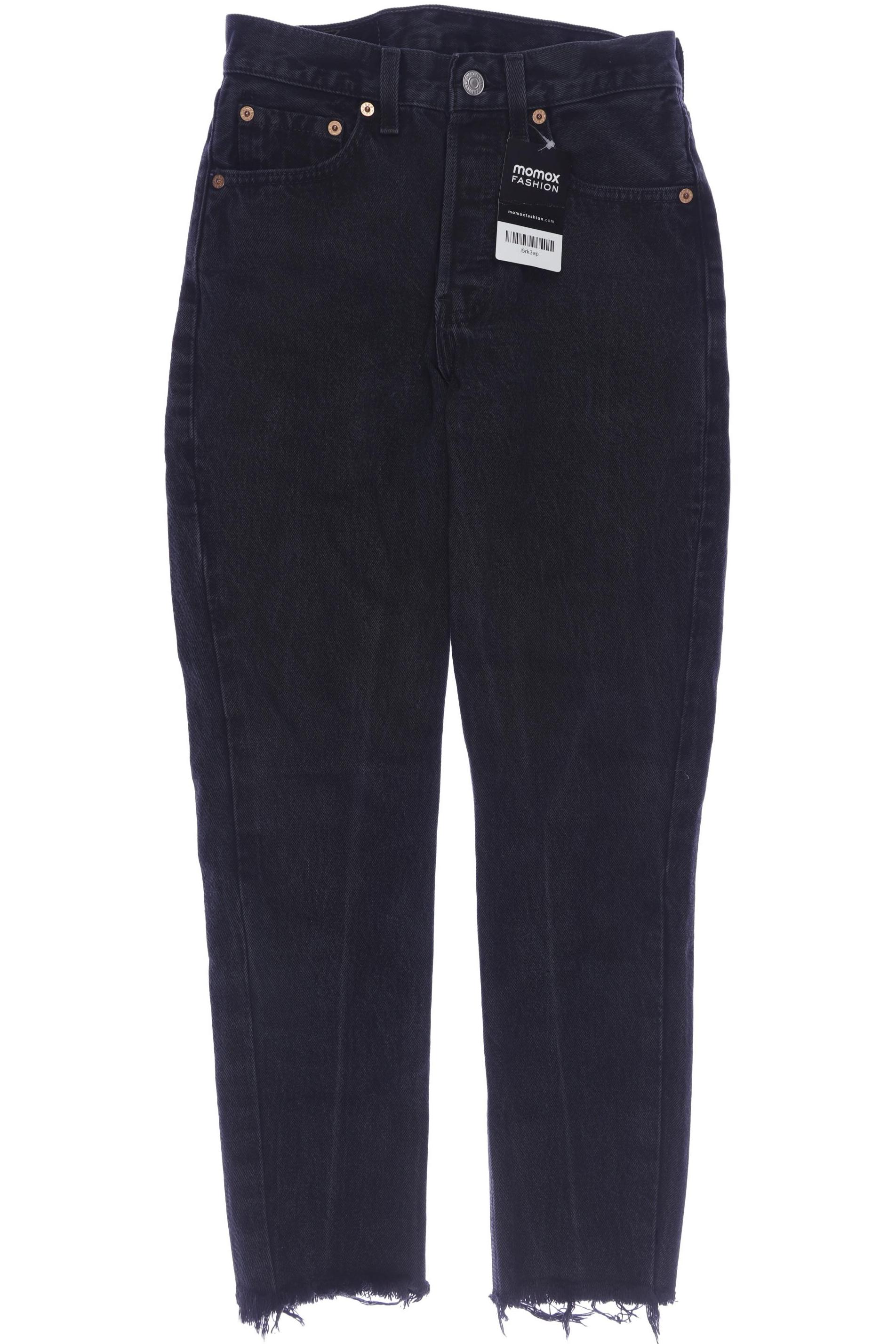 

Levis Damen Jeans, schwarz, Gr. 25