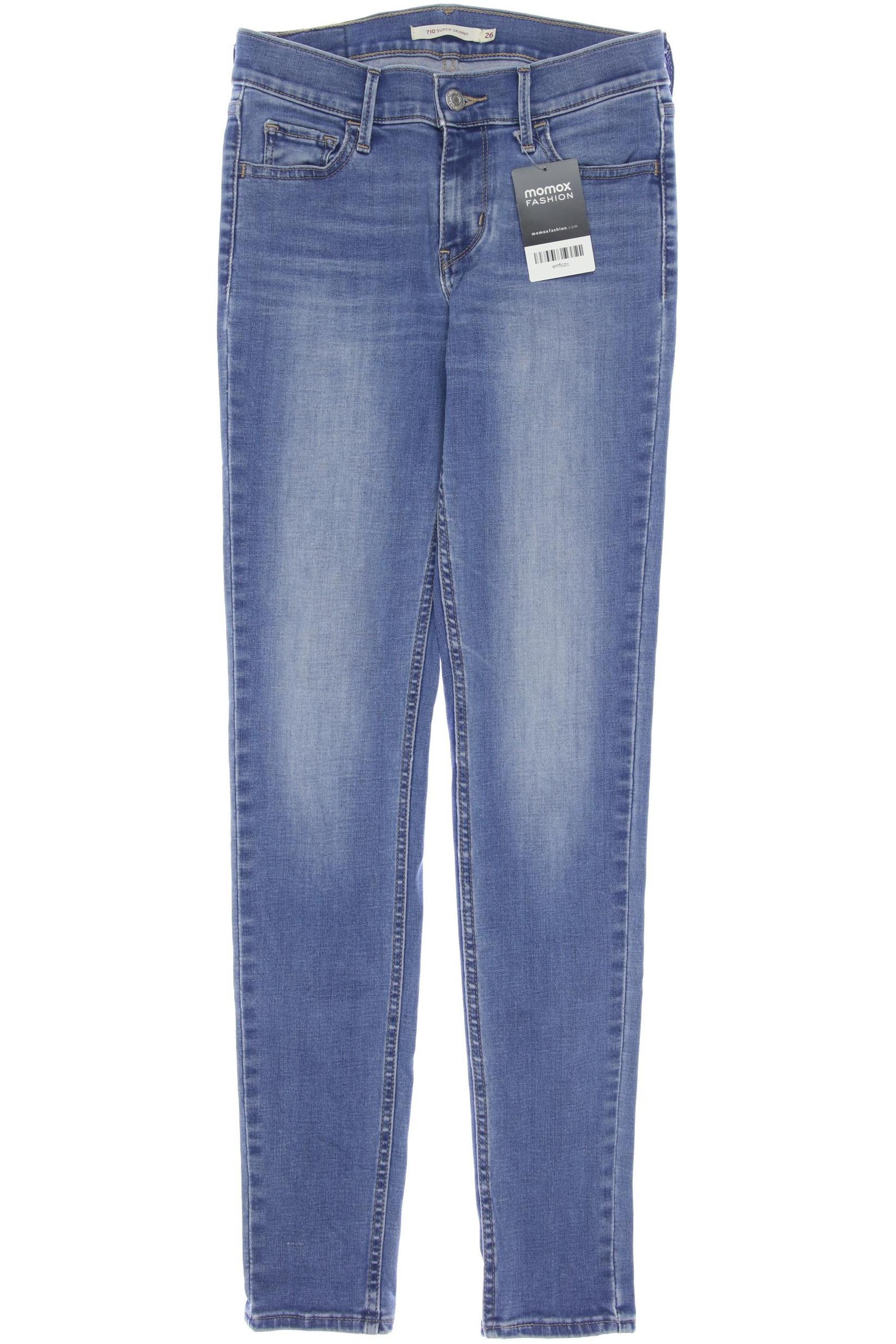 

Levis Damen Jeans, blau, Gr. 26