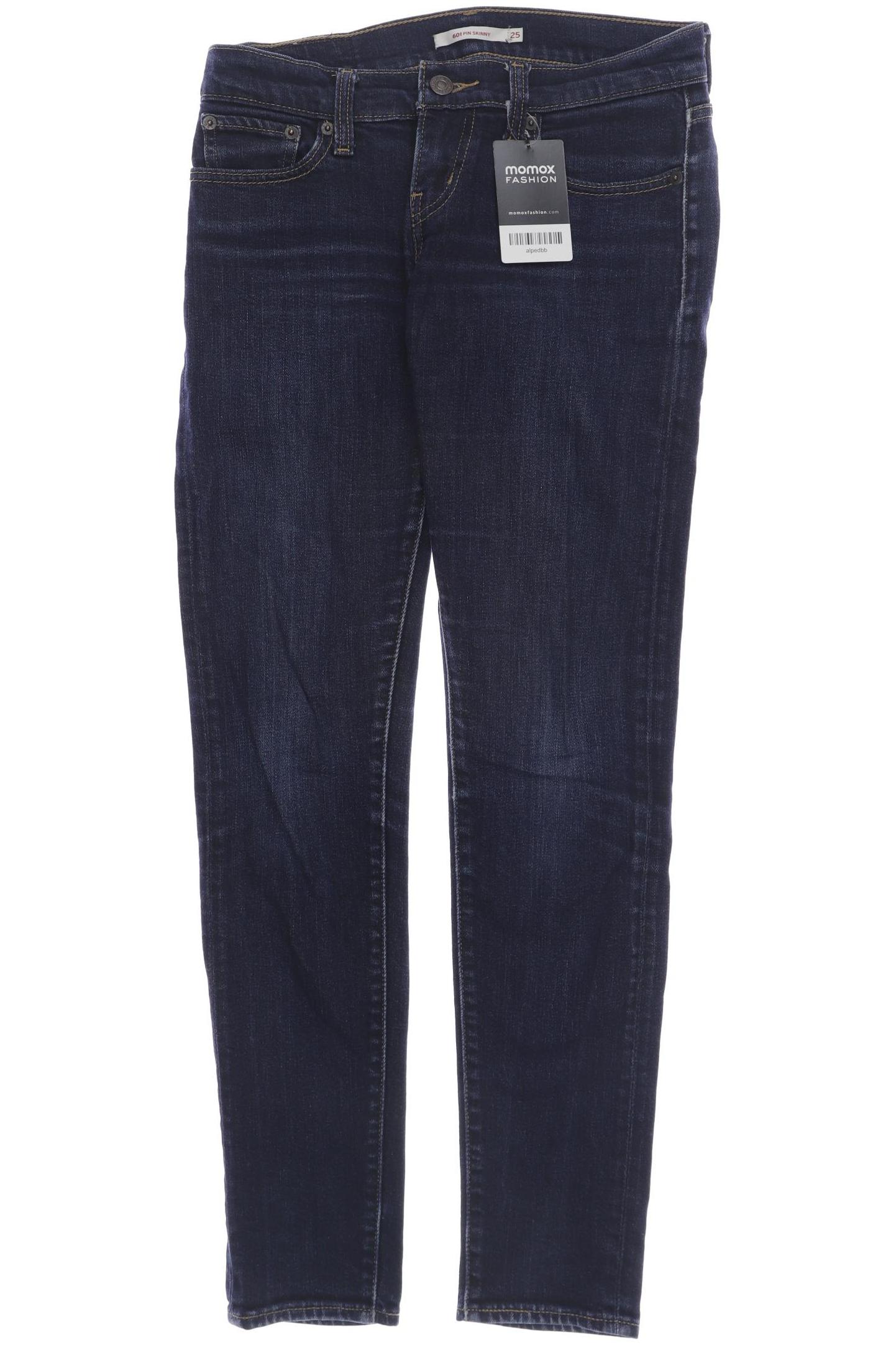 

Levis Damen Jeans, marineblau, Gr. 25