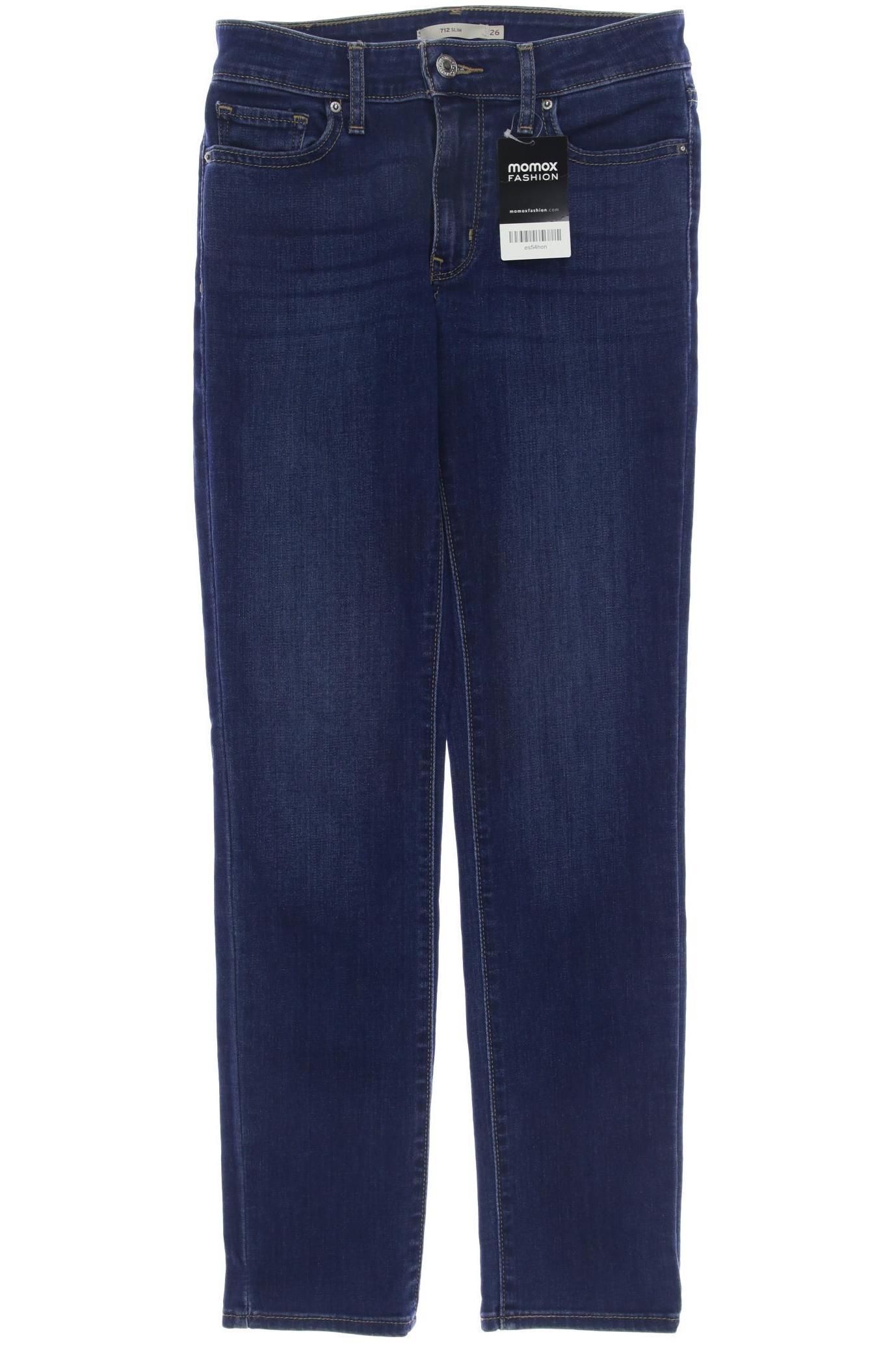 

Levis Damen Jeans, blau, Gr. 26