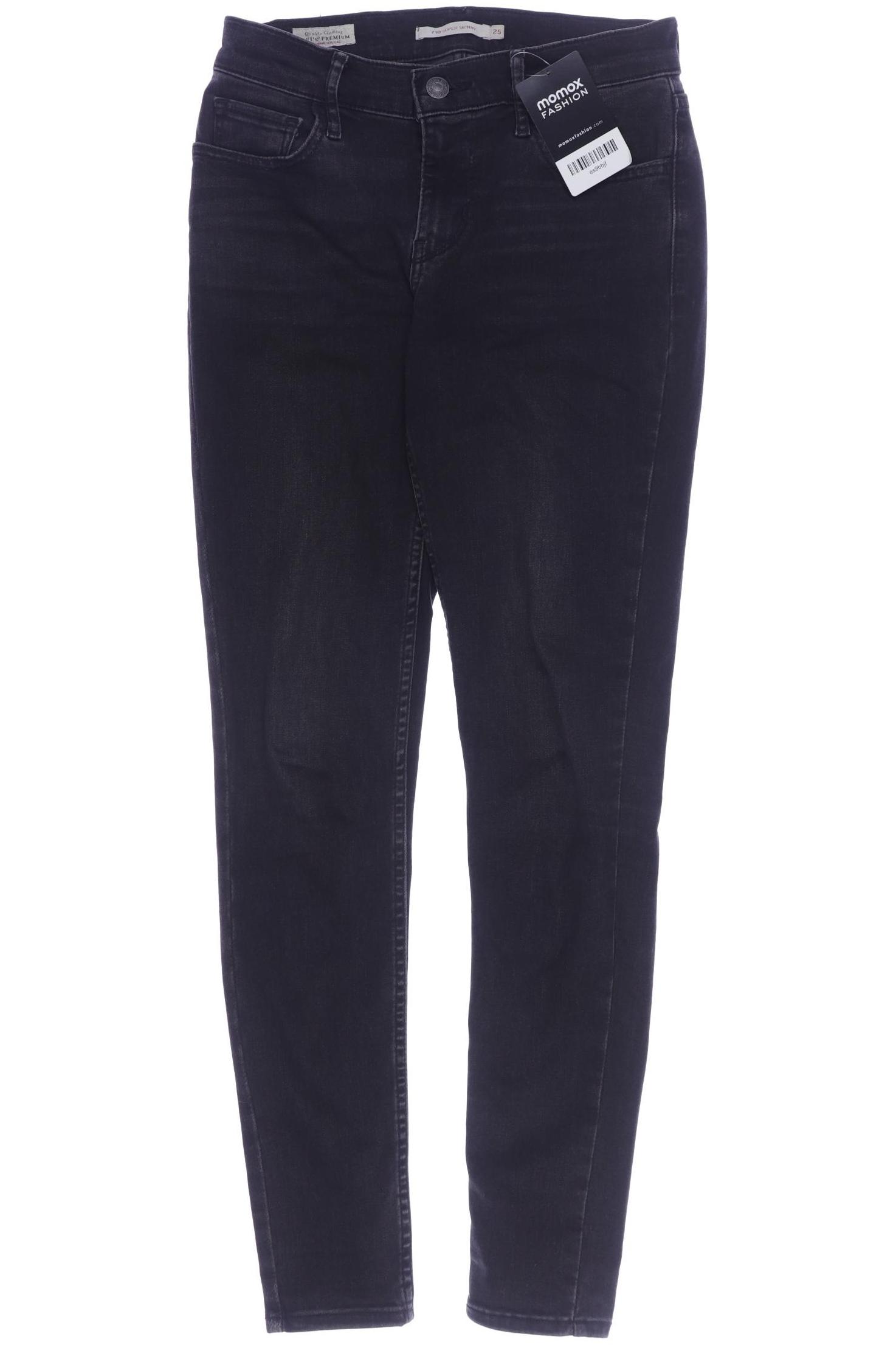 

Levis Damen Jeans, schwarz, Gr. 25