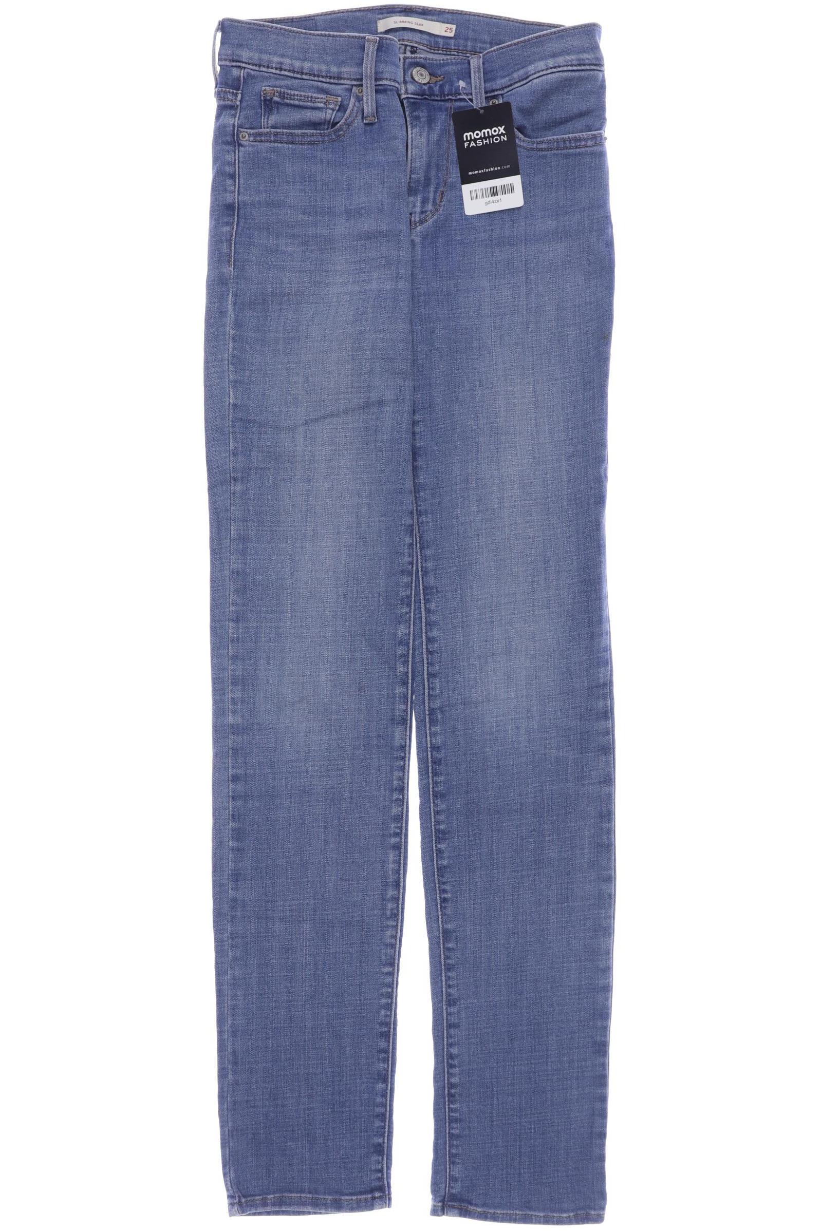 

Levis Damen Jeans, blau, Gr. 25