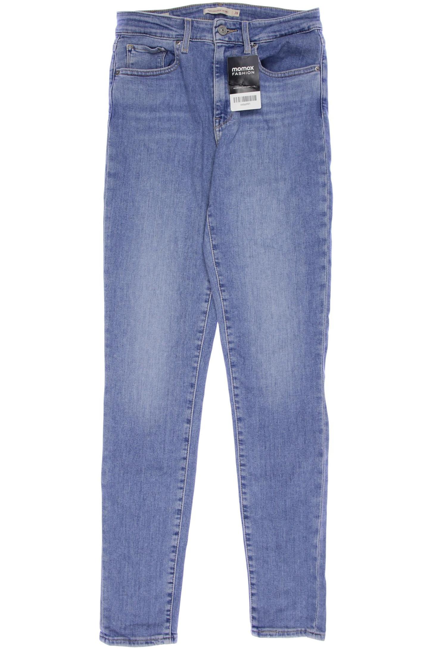 

Levis Damen Jeans, blau, Gr. 28