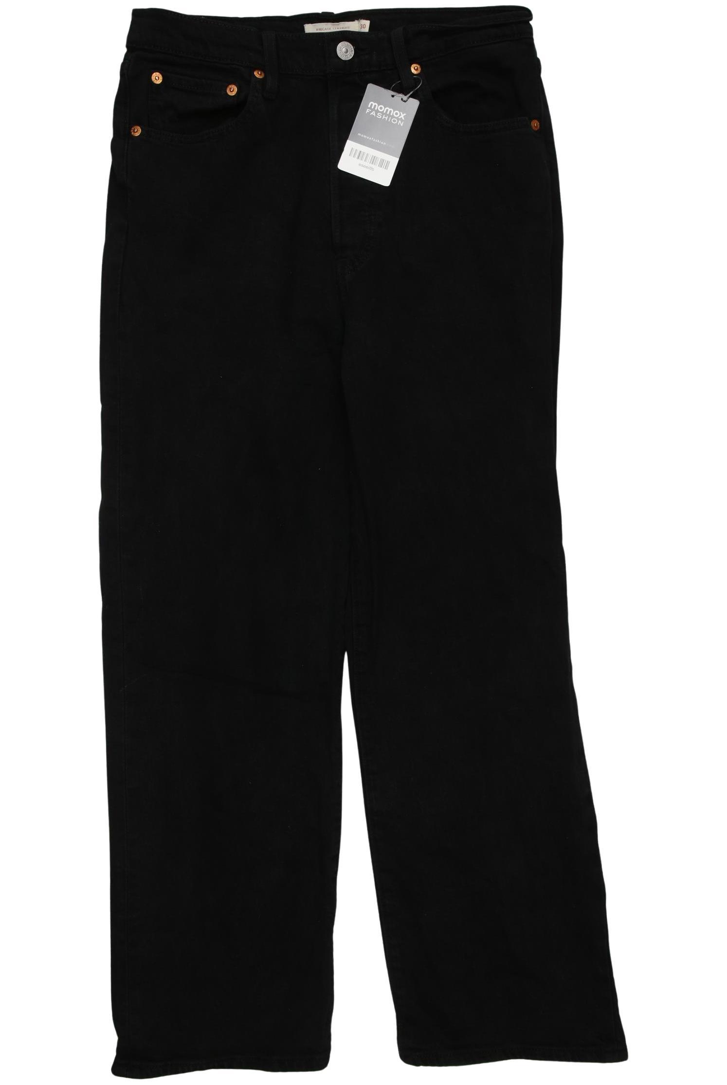 

Levis Damen Jeans, schwarz, Gr. 30