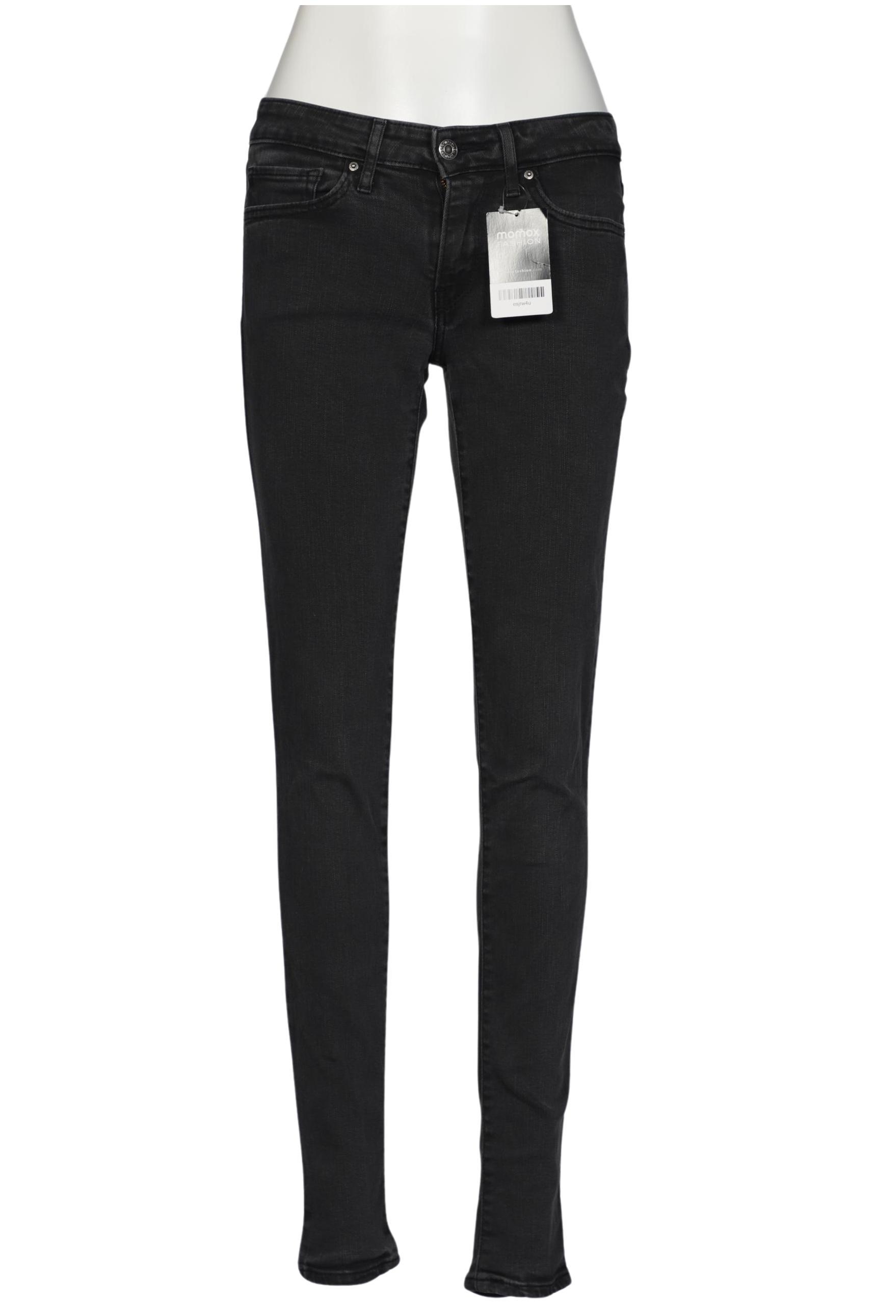 

Levis Damen Jeans, schwarz, Gr. 27