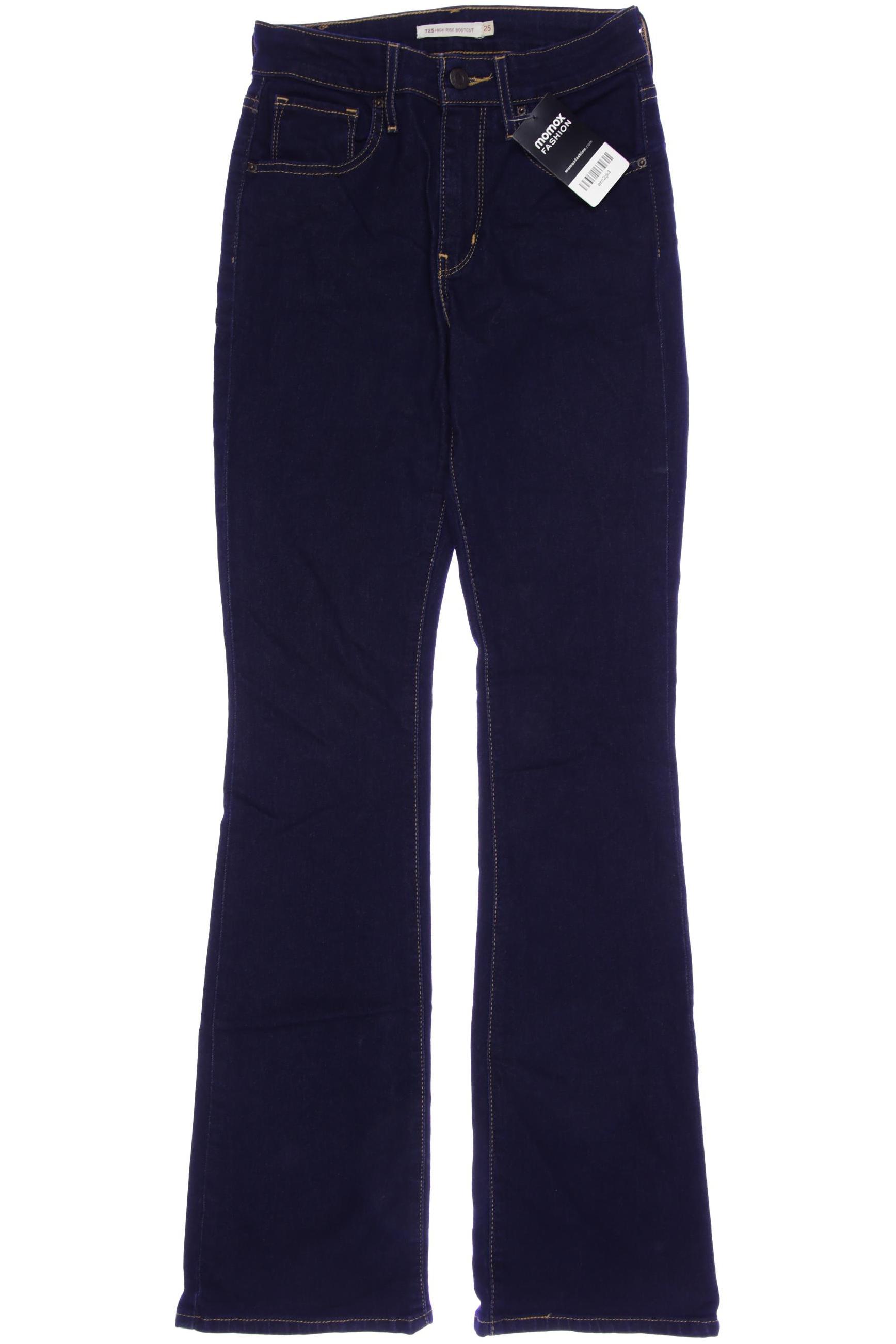 

Levis Damen Jeans, marineblau, Gr. 25