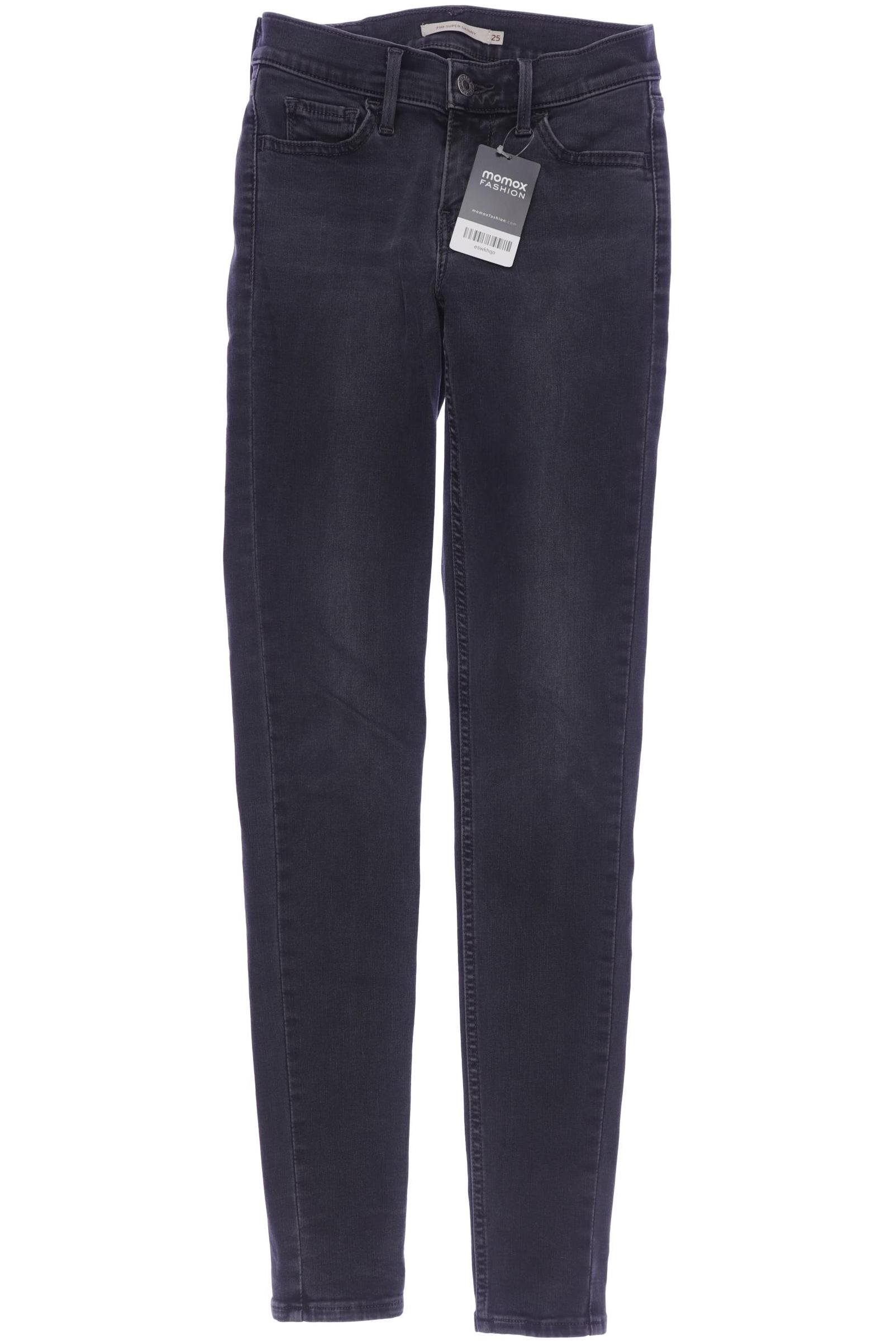 

Levis Damen Jeans, grau, Gr. 25