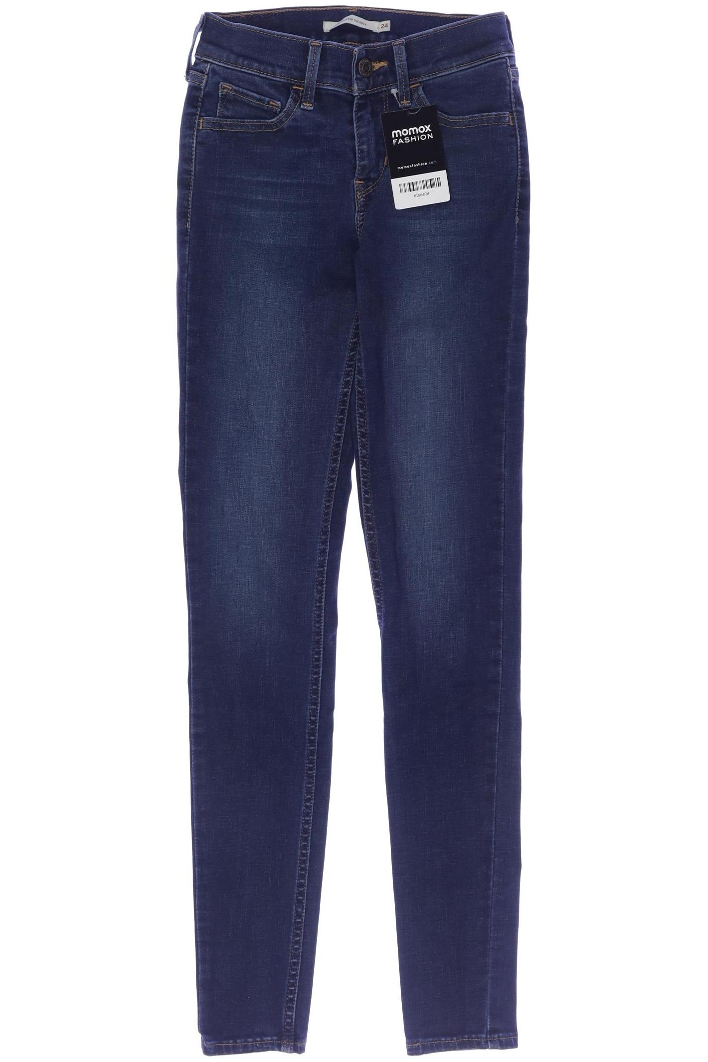 

Levis Damen Jeans, marineblau, Gr. 24