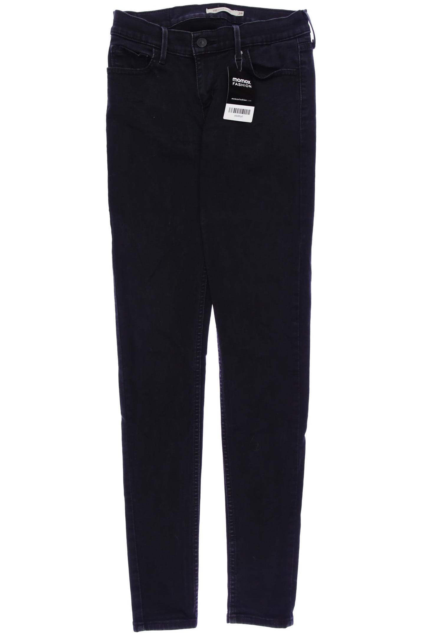 

Levis Damen Jeans, schwarz, Gr. 28