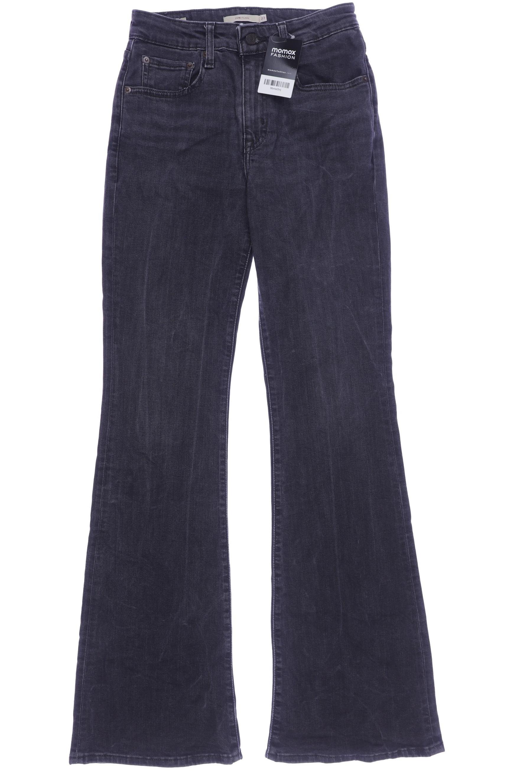 

Levis Damen Jeans, grau, Gr. 27