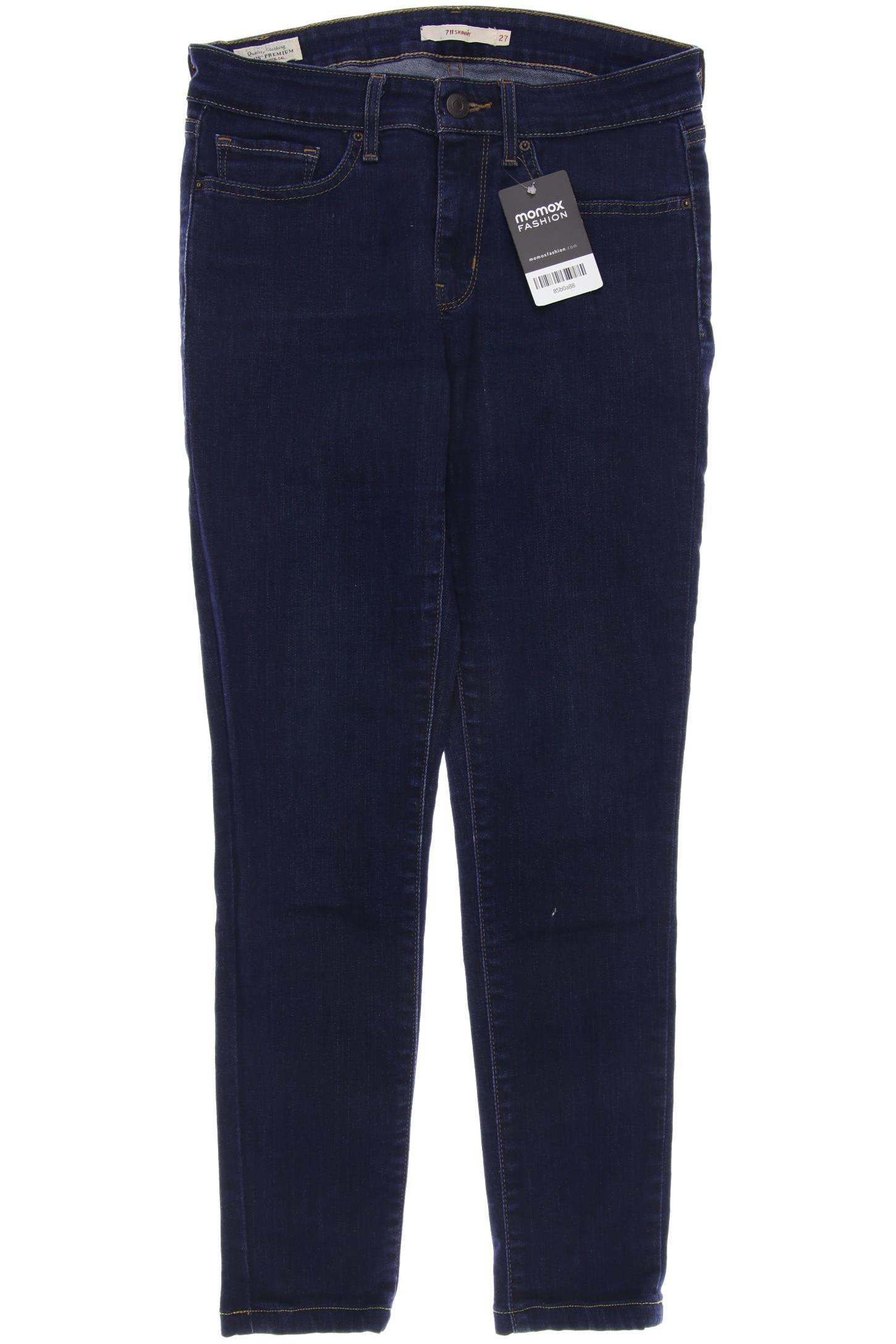 

Levis Damen Jeans, marineblau, Gr. 27