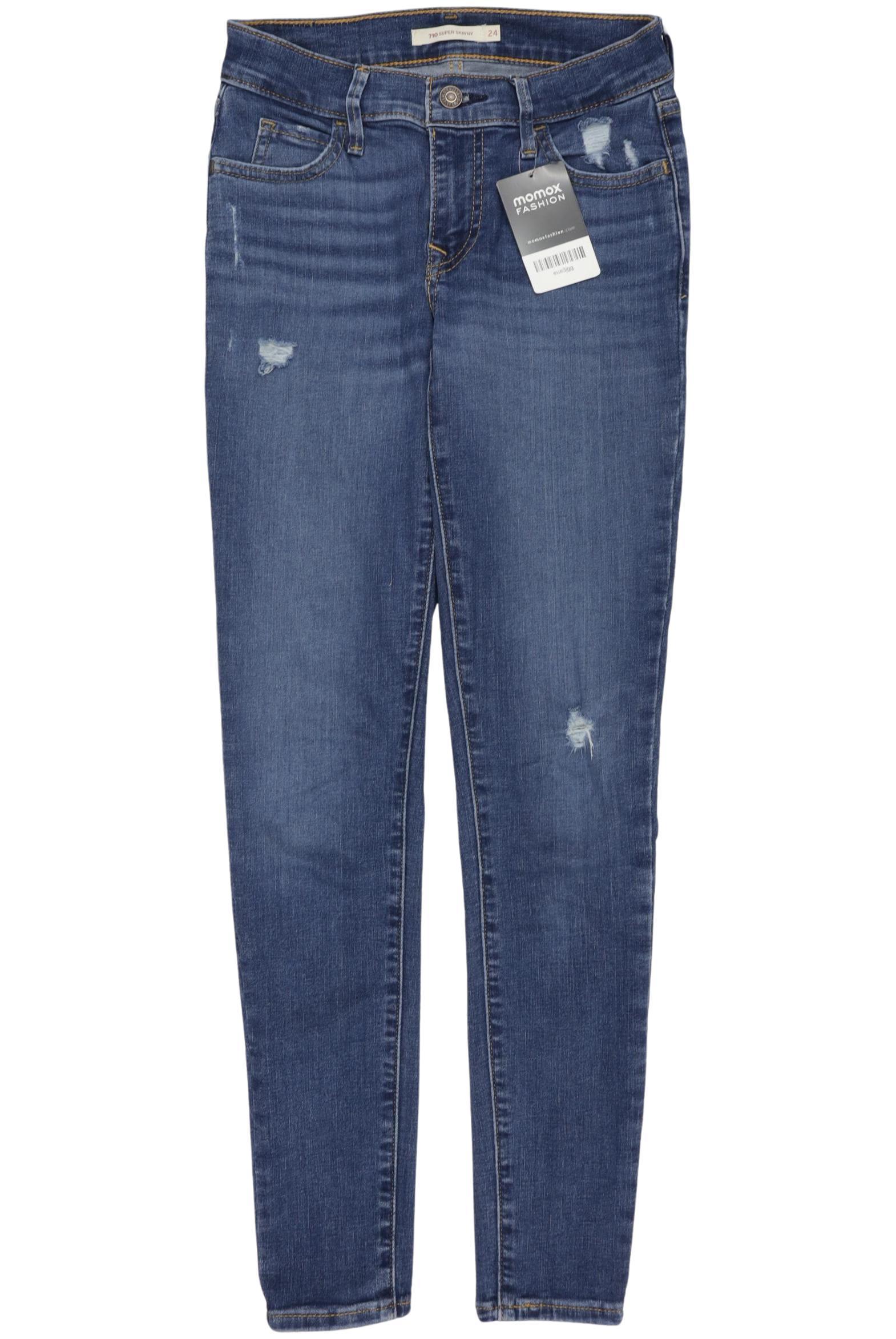 

Levis Damen Jeans, blau, Gr. 24