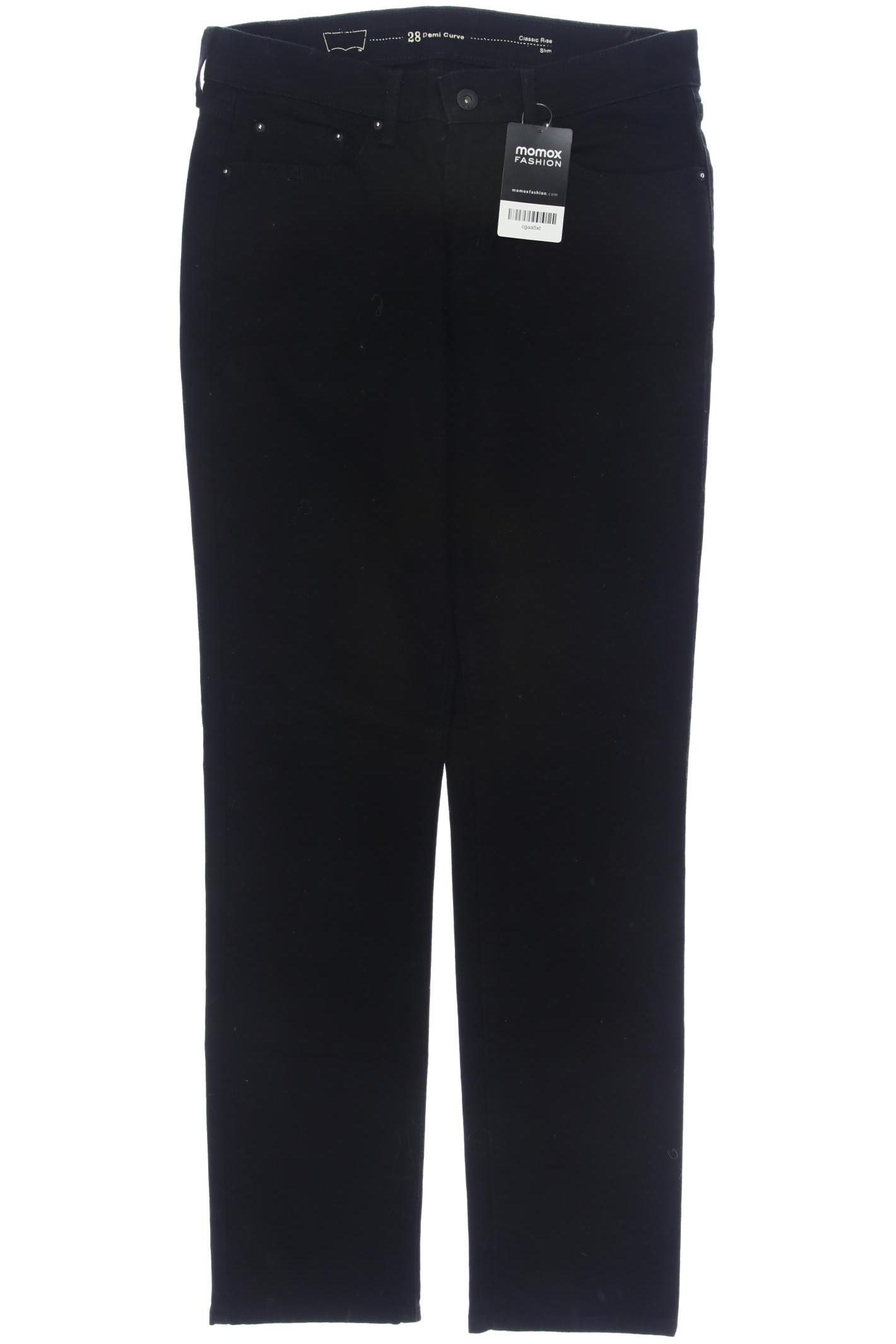 

Levis Damen Jeans, schwarz, Gr. 28