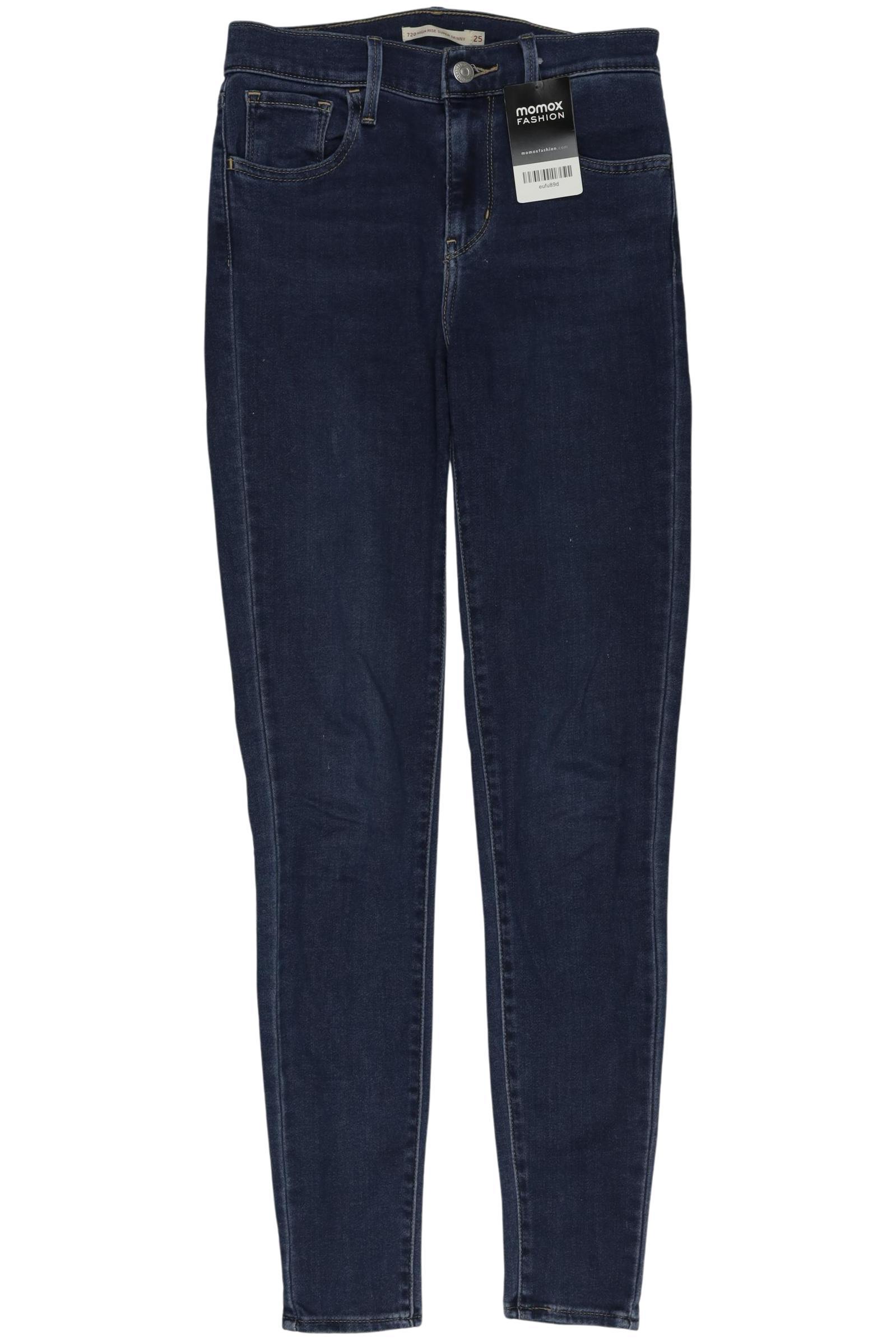 

Levis Damen Jeans, marineblau, Gr. 25