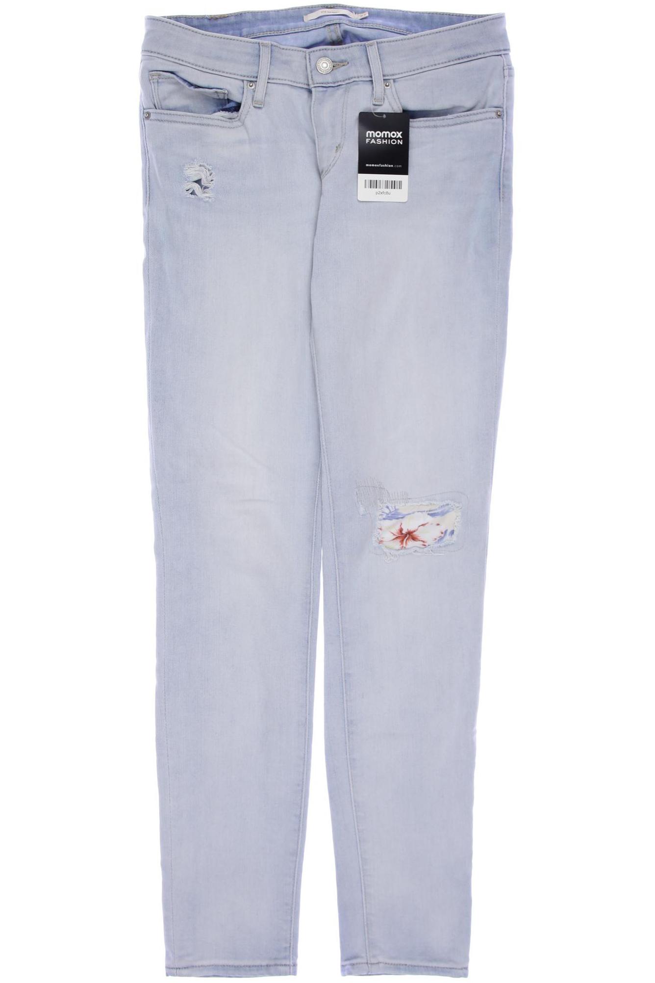 

Levis Damen Jeans, hellblau, Gr. 27
