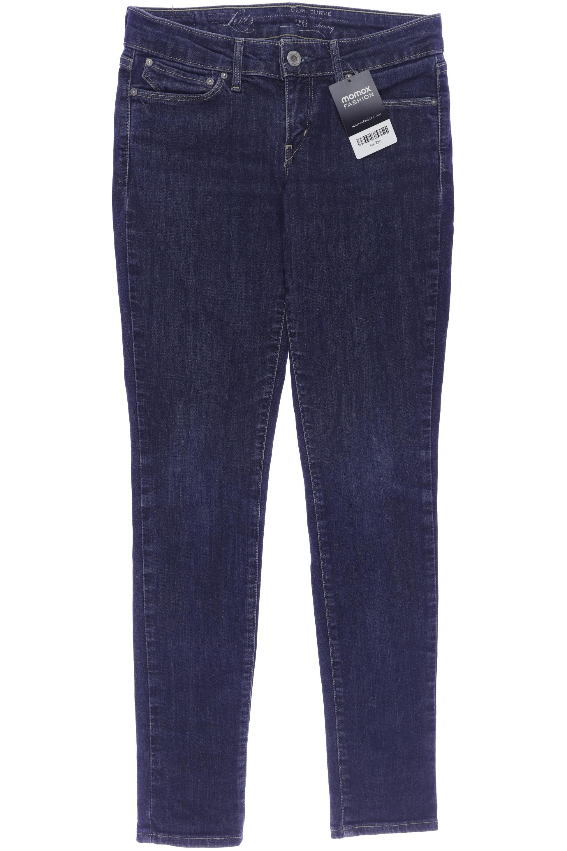 

Levis Damen Jeans, marineblau, Gr. 26