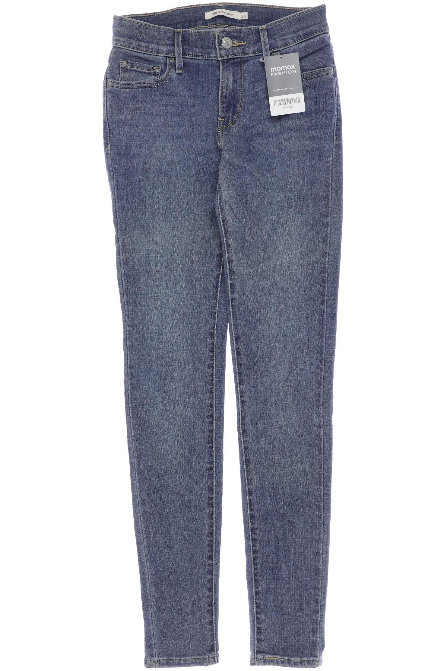 

Levis Damen Jeans, blau, Gr. 26