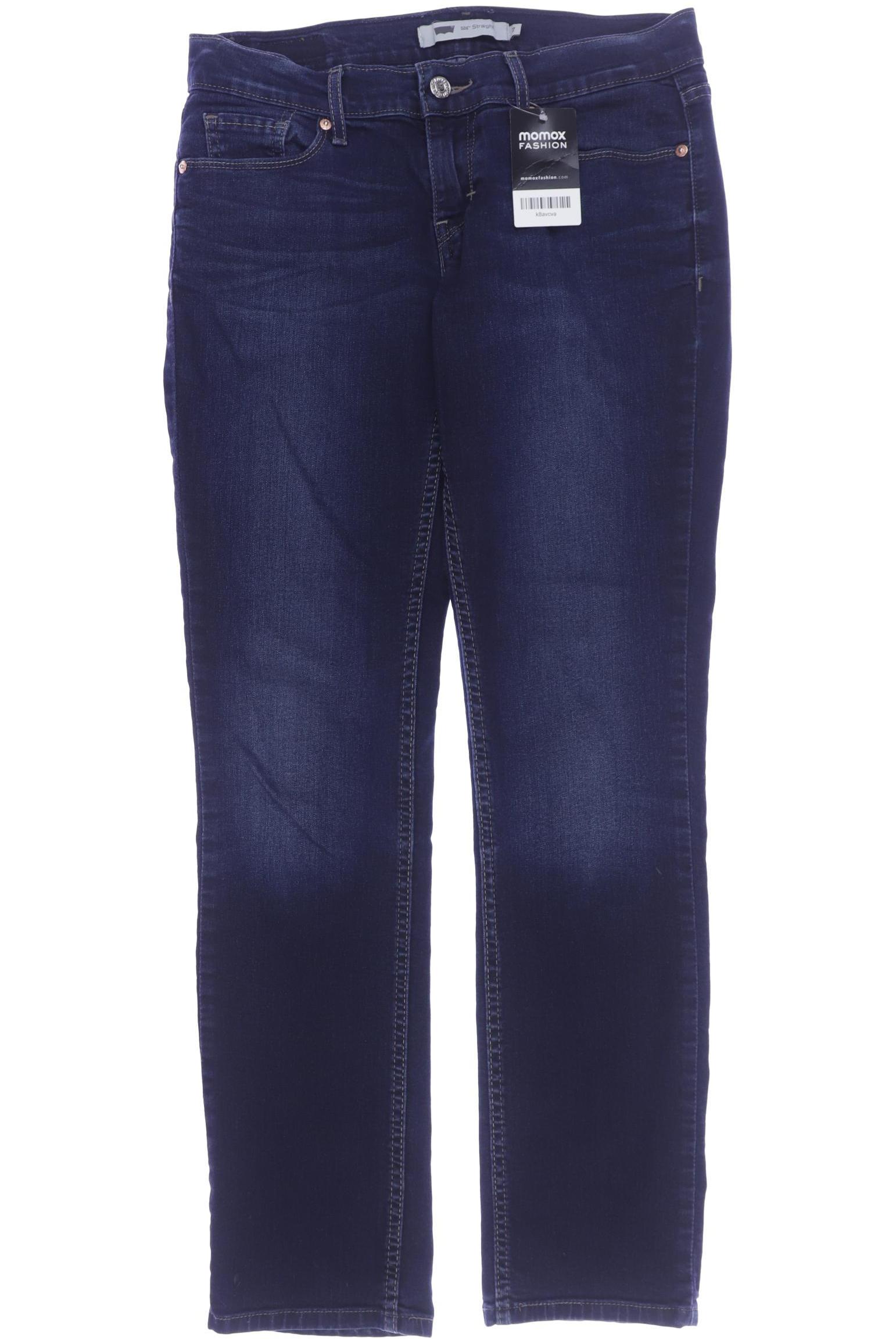 

Levis Damen Jeans, marineblau, Gr. 28