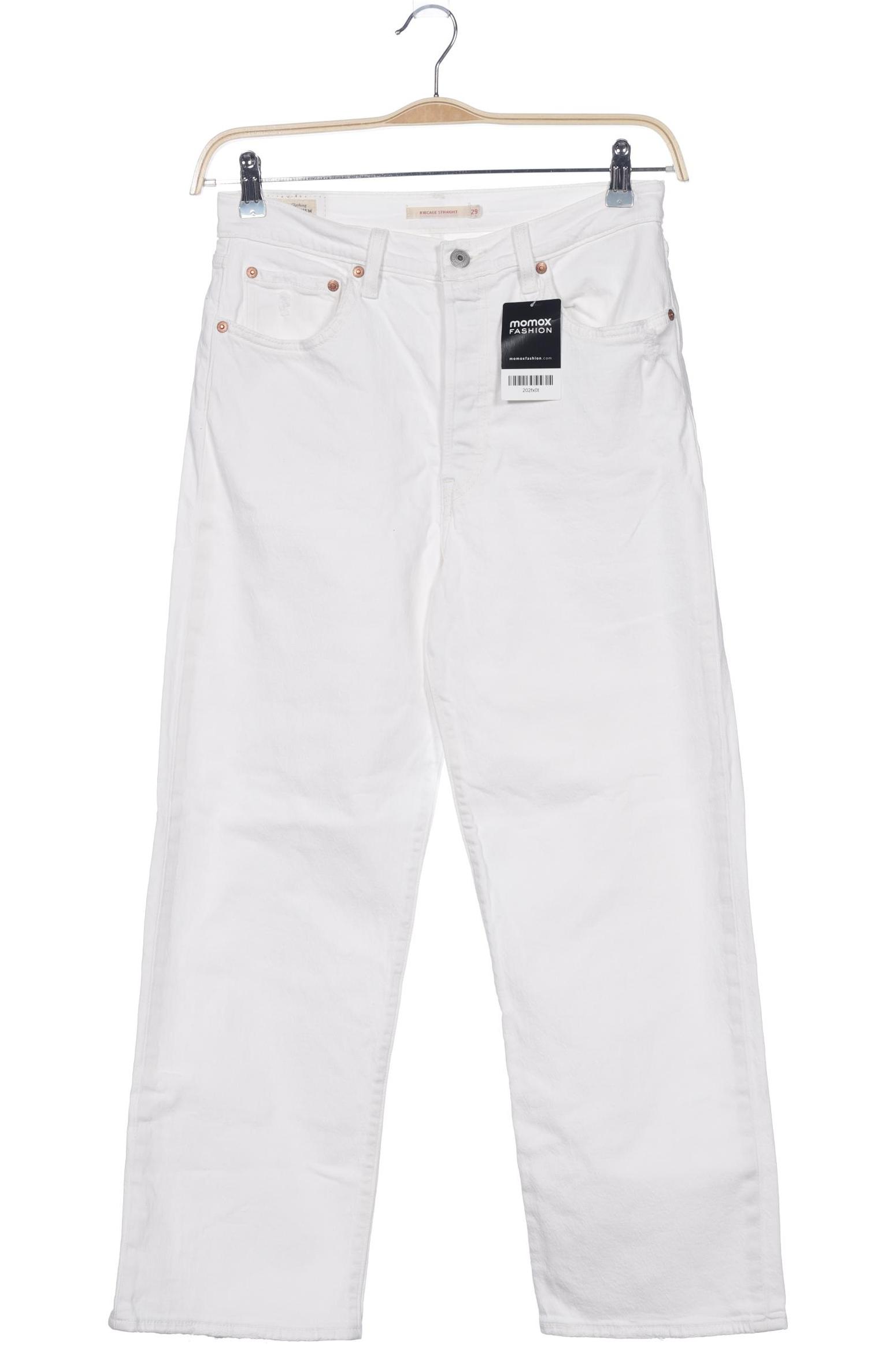 

Levis Damen Jeans, weiß, Gr. 29