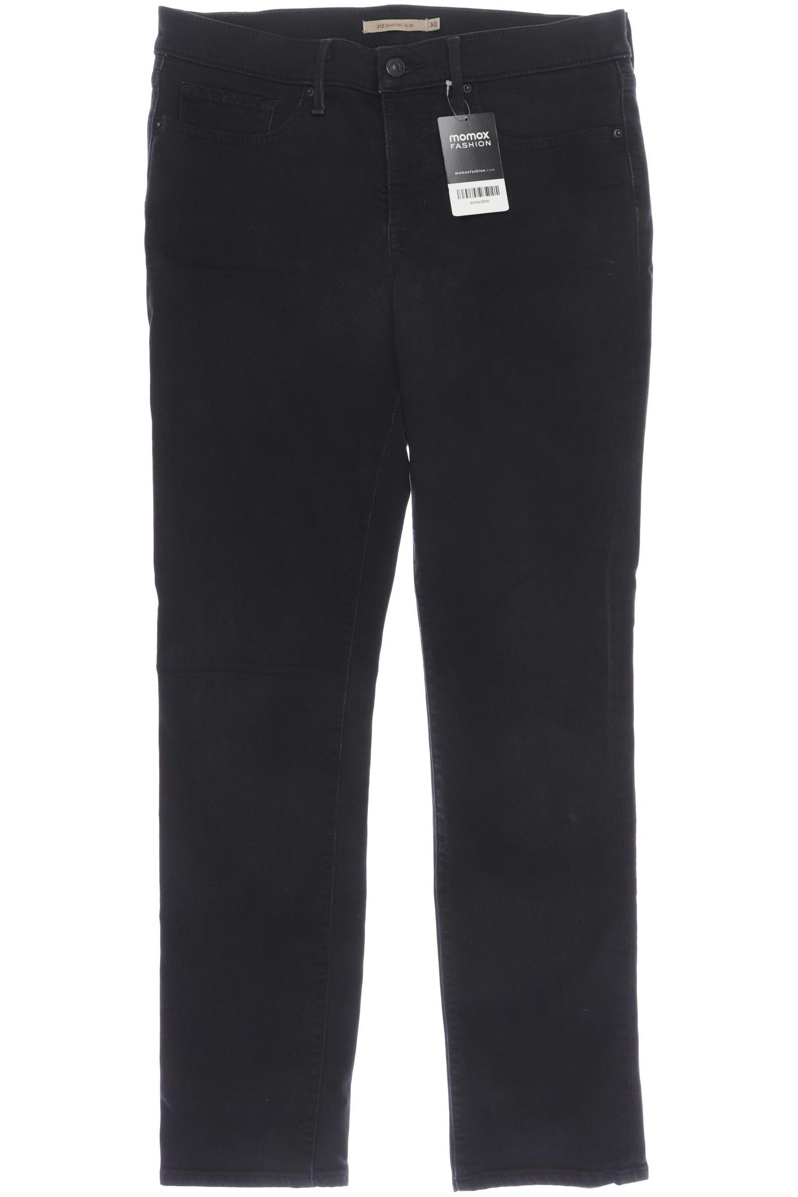 

Levis Damen Jeans, schwarz, Gr. 30