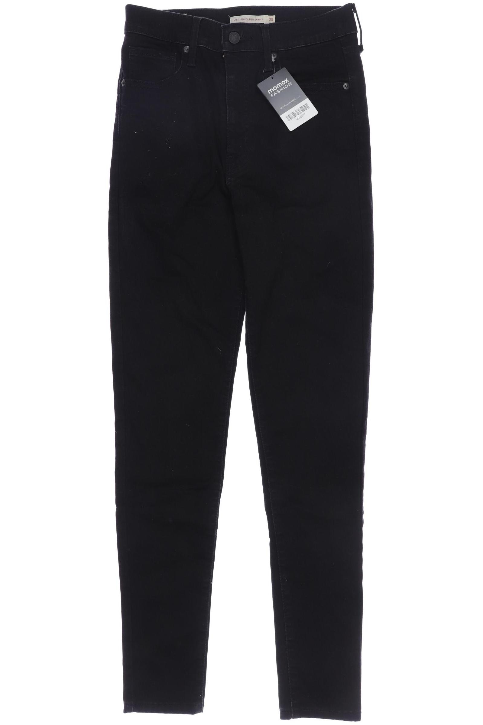 

Levis Damen Jeans, schwarz, Gr. 28