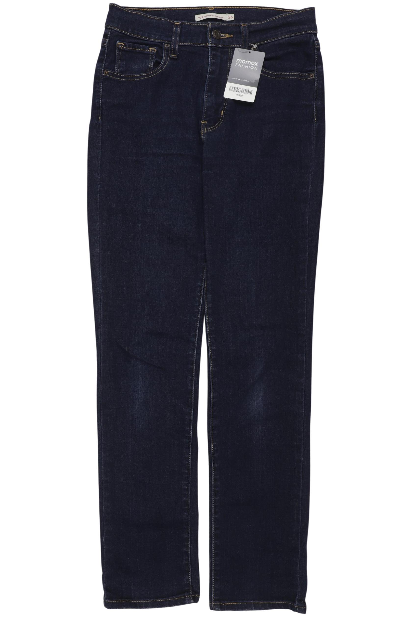 

Levis Damen Jeans, marineblau, Gr. 26