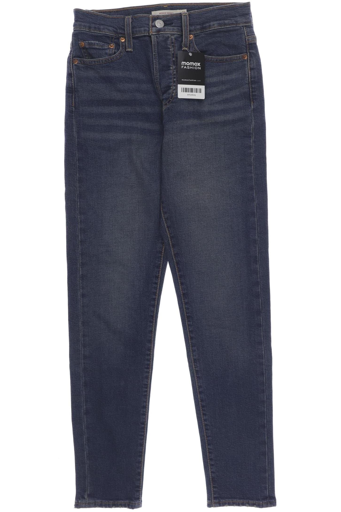 

Levis Damen Jeans, blau, Gr. 26