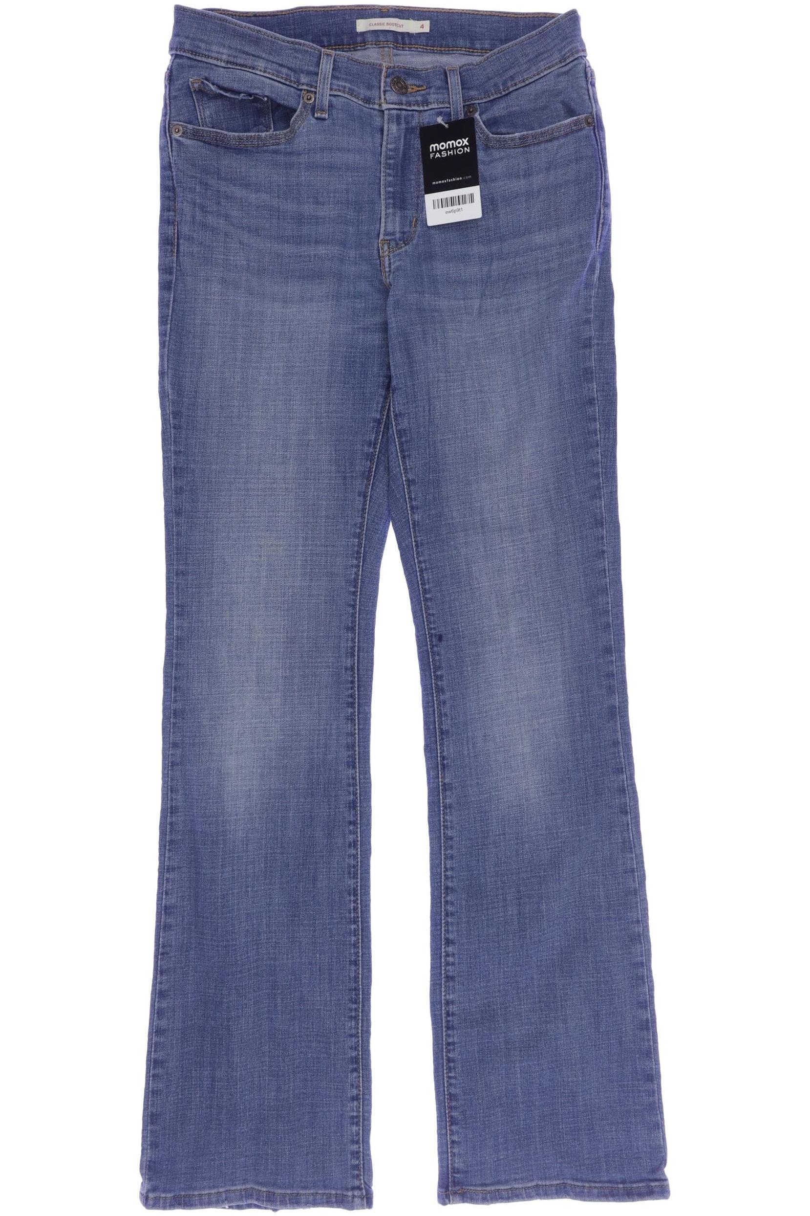 

Levis Damen Jeans, blau, Gr. 27