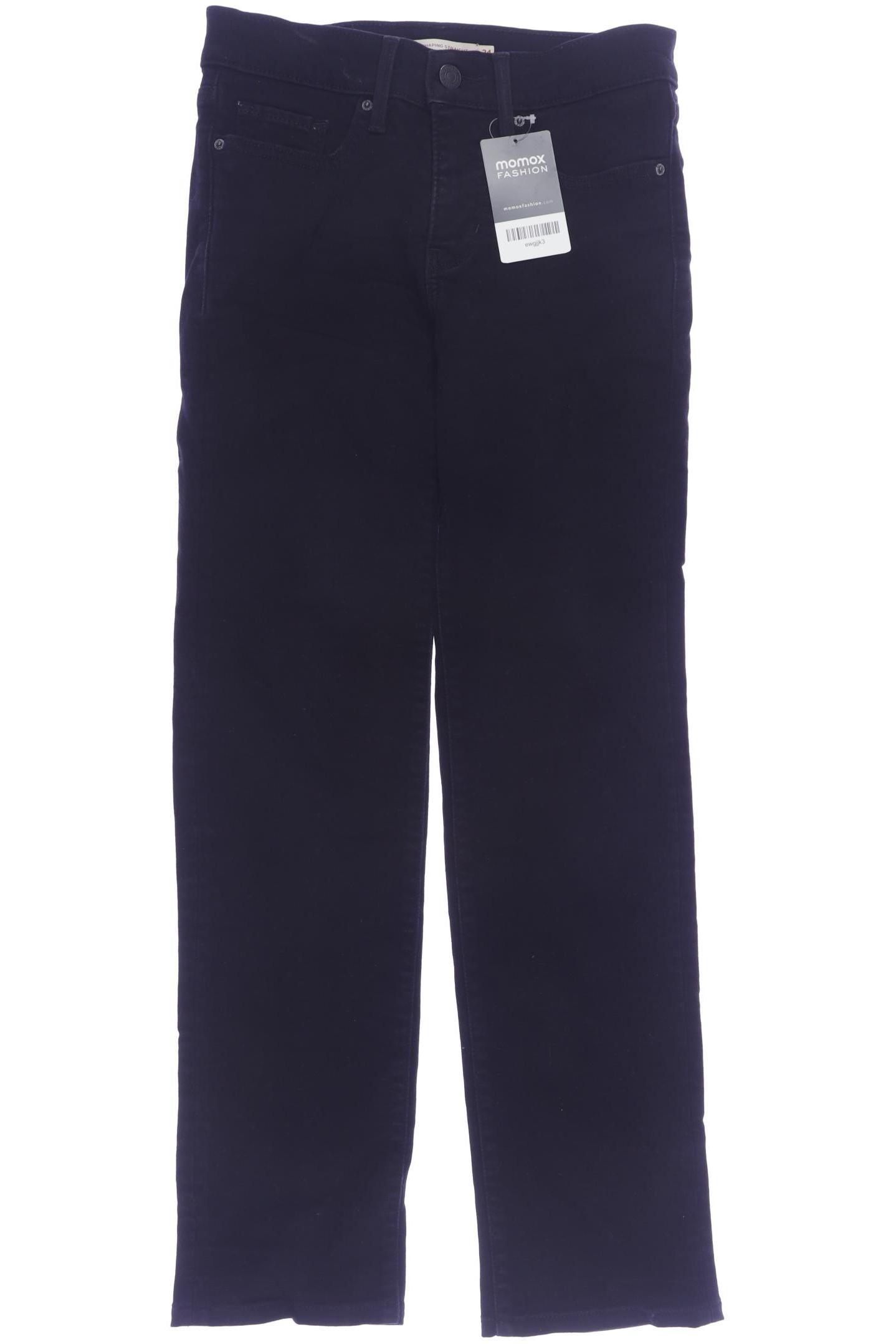

Levis Damen Jeans, schwarz, Gr. 24