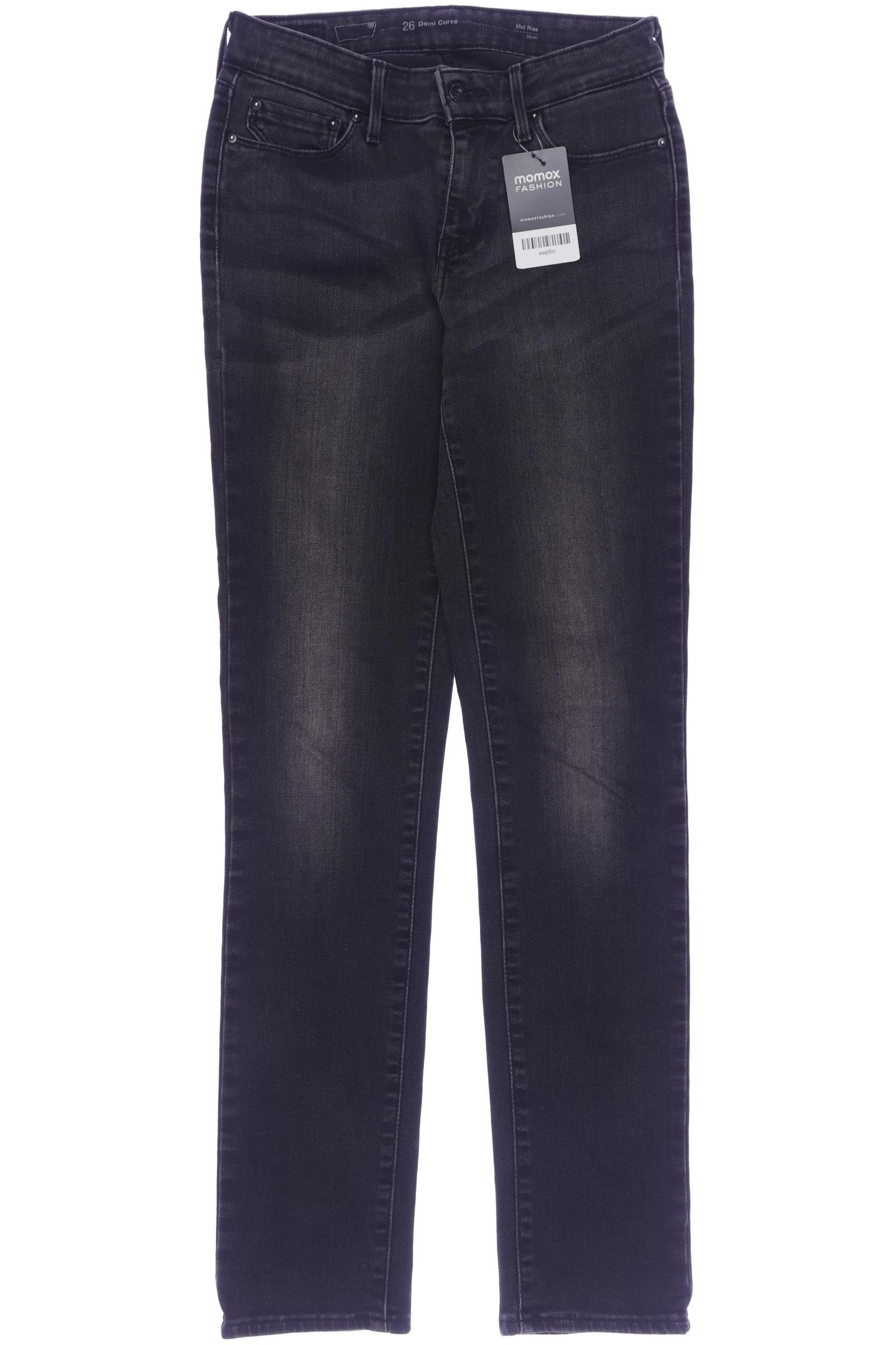 

Levis Damen Jeans, schwarz, Gr. 26