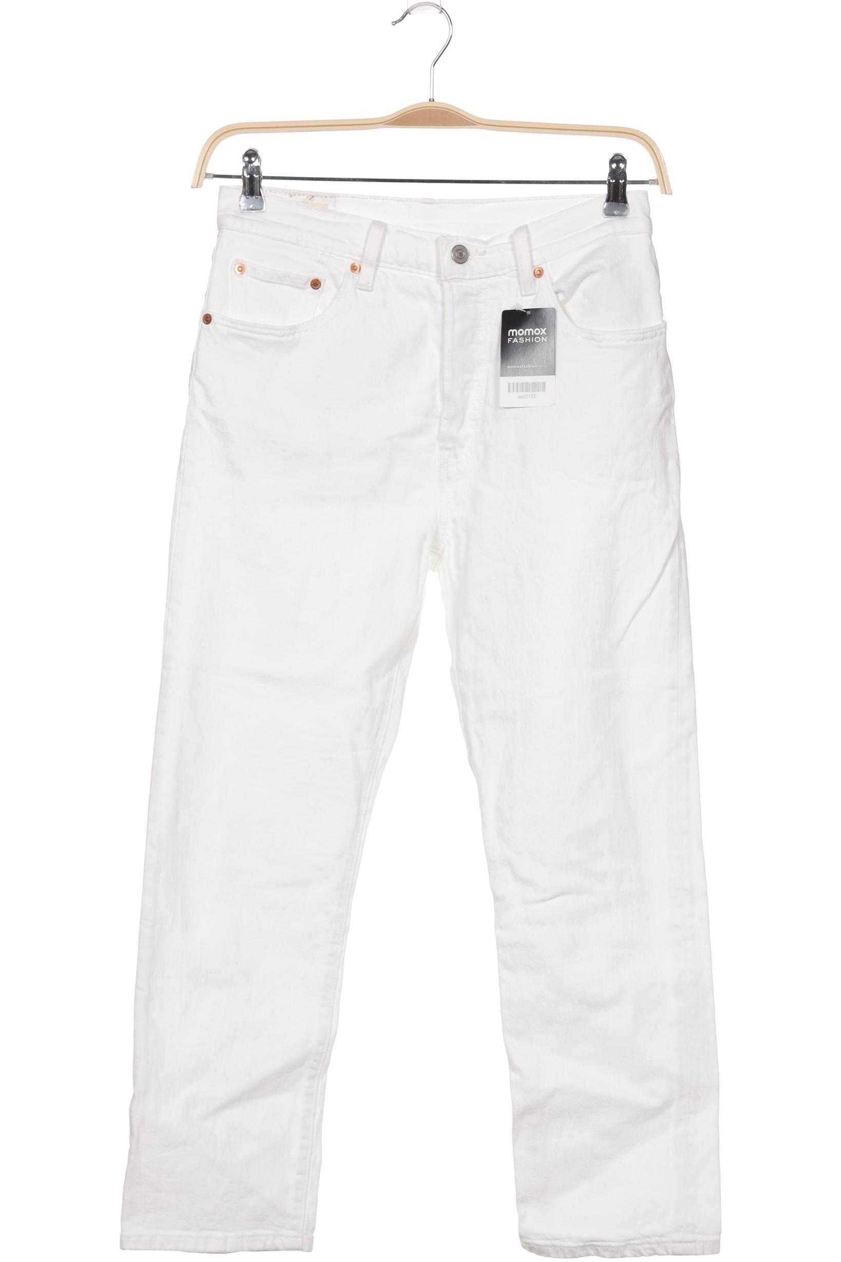 

Levis Damen Jeans, weiß, Gr. 28