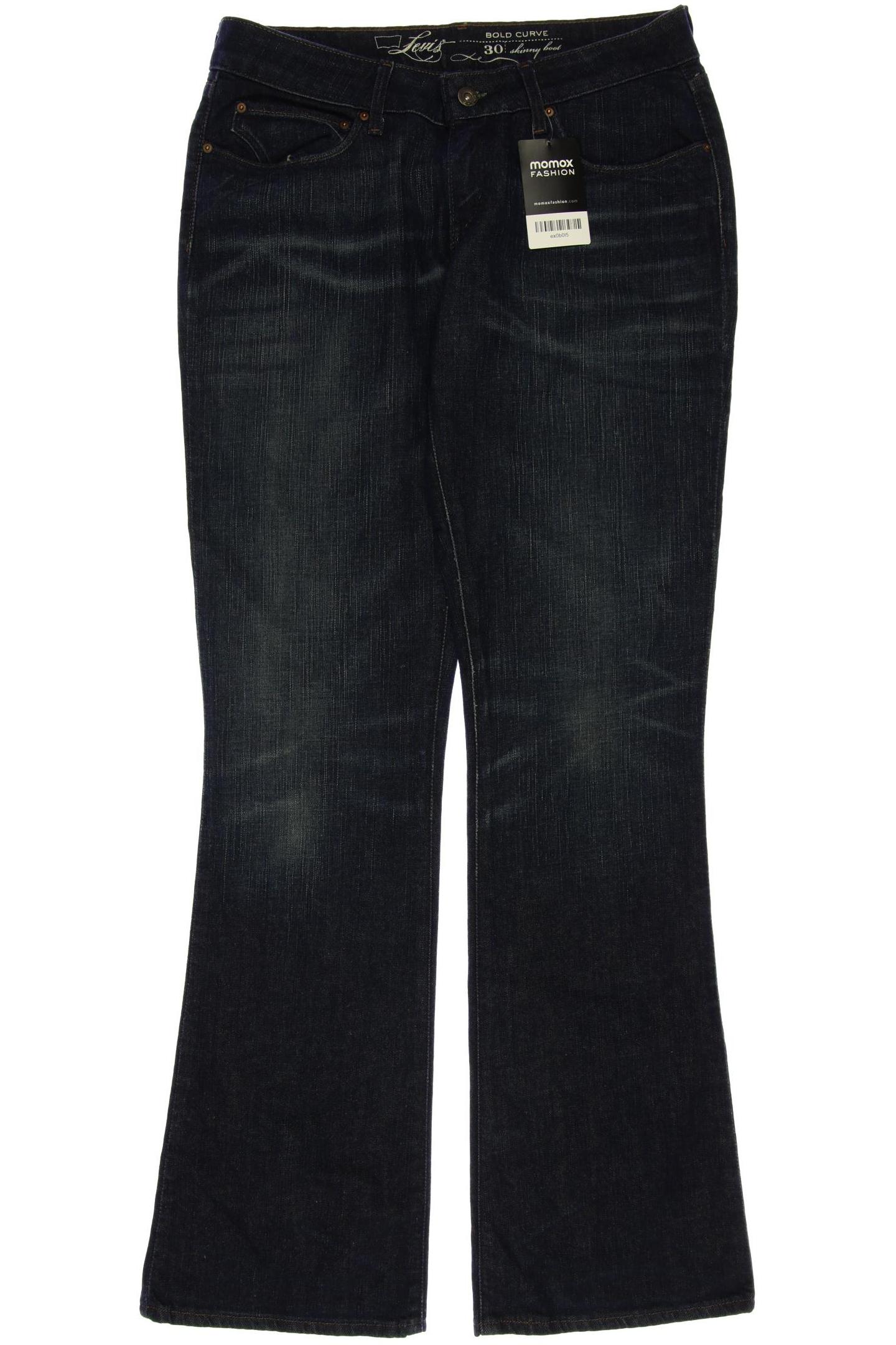 

Levis Damen Jeans, marineblau, Gr. 40