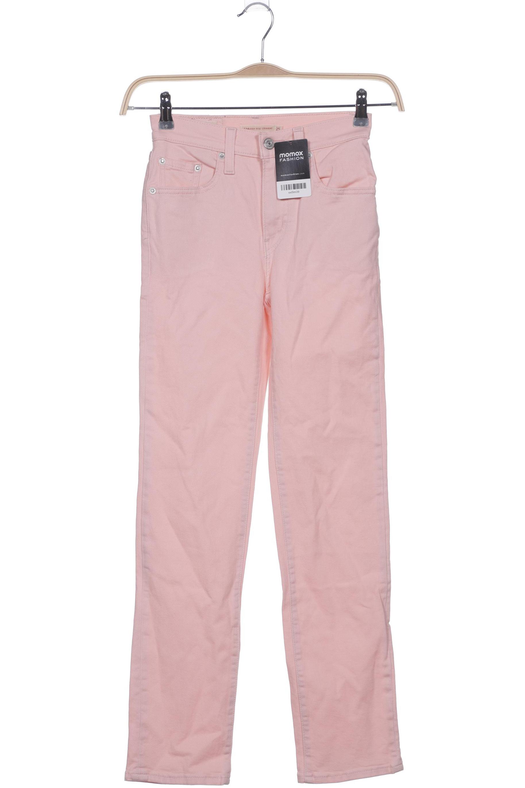 

Levis Damen Jeans, orange, Gr. 25