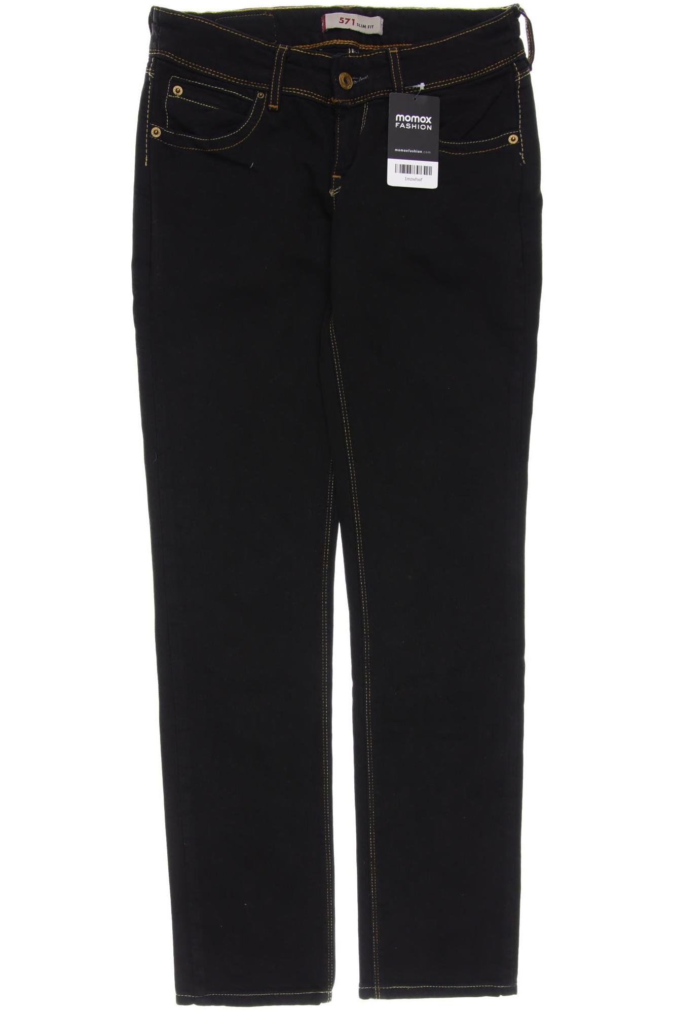 

Levis Damen Jeans, schwarz
