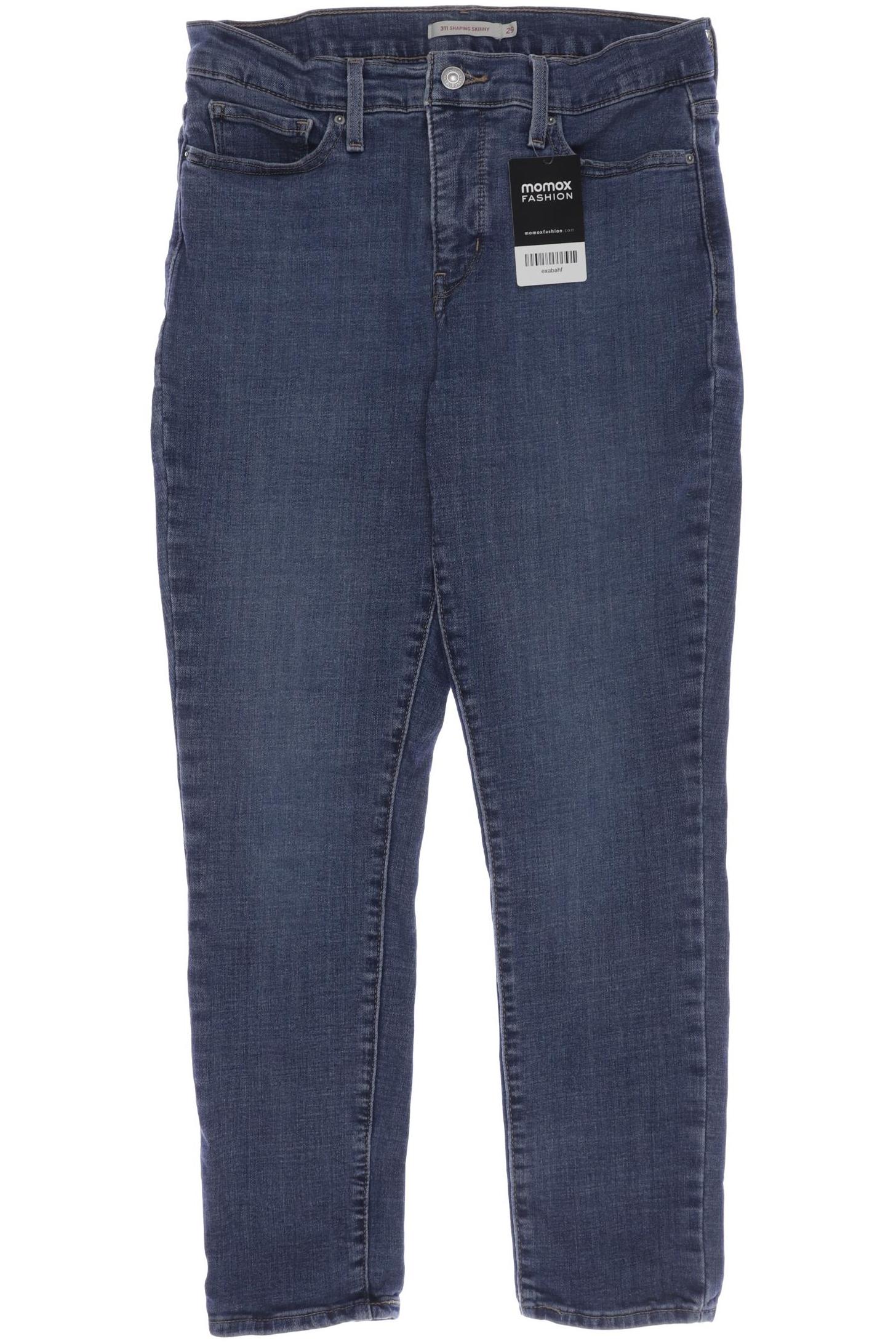 

Levis Damen Jeans, blau, Gr. 29