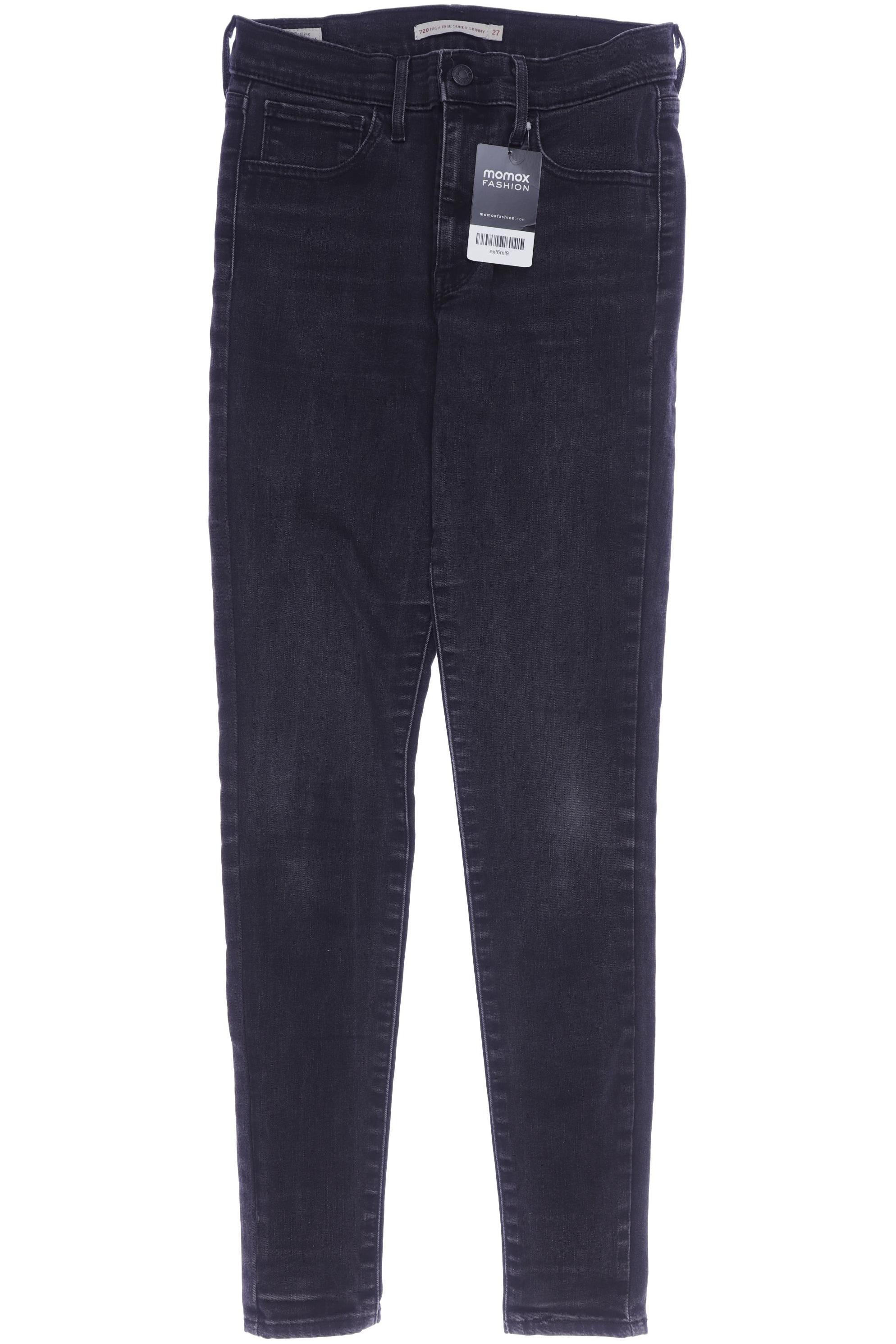 

Levis Damen Jeans, schwarz, Gr. 27