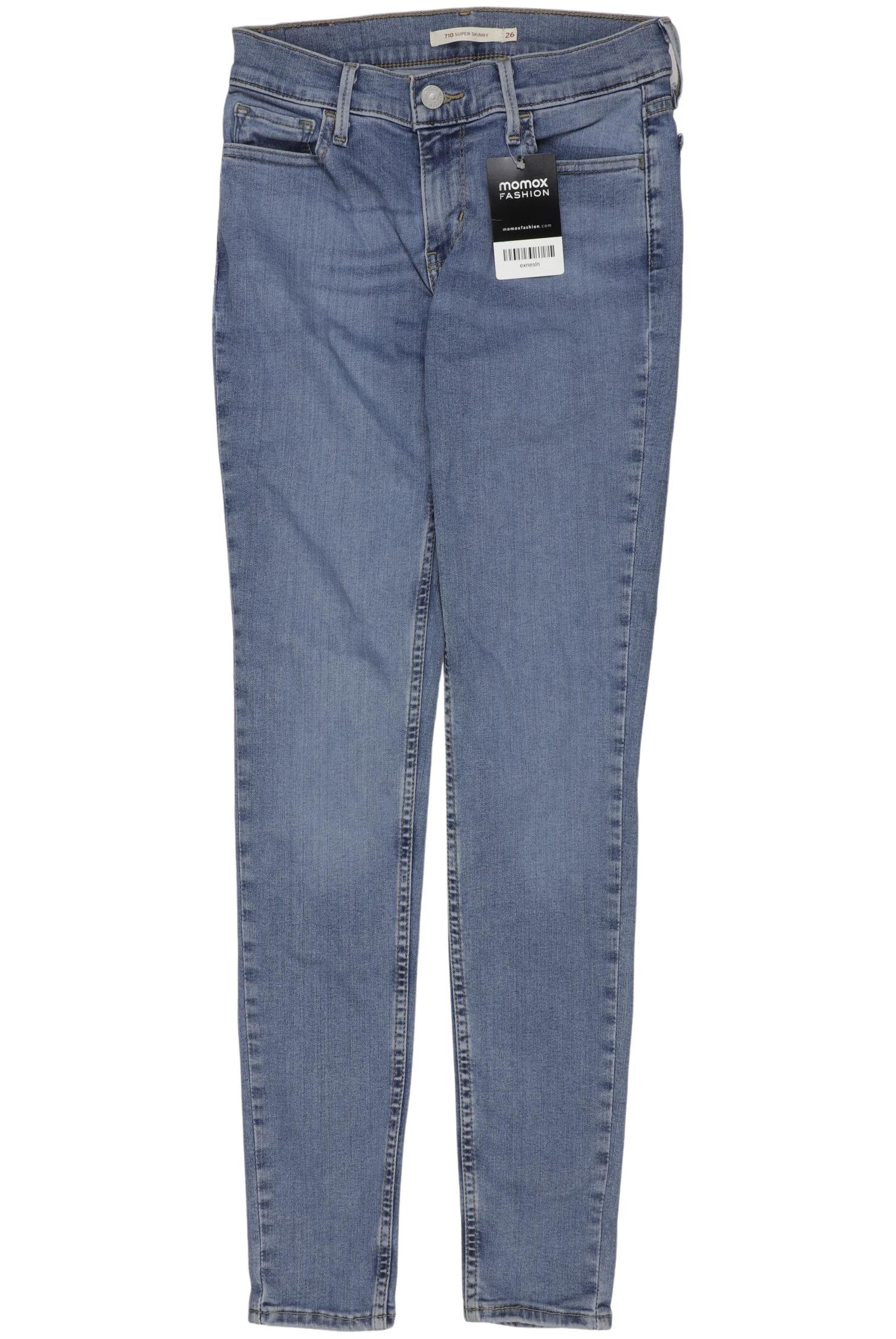 

Levis Damen Jeans, blau, Gr. 26
