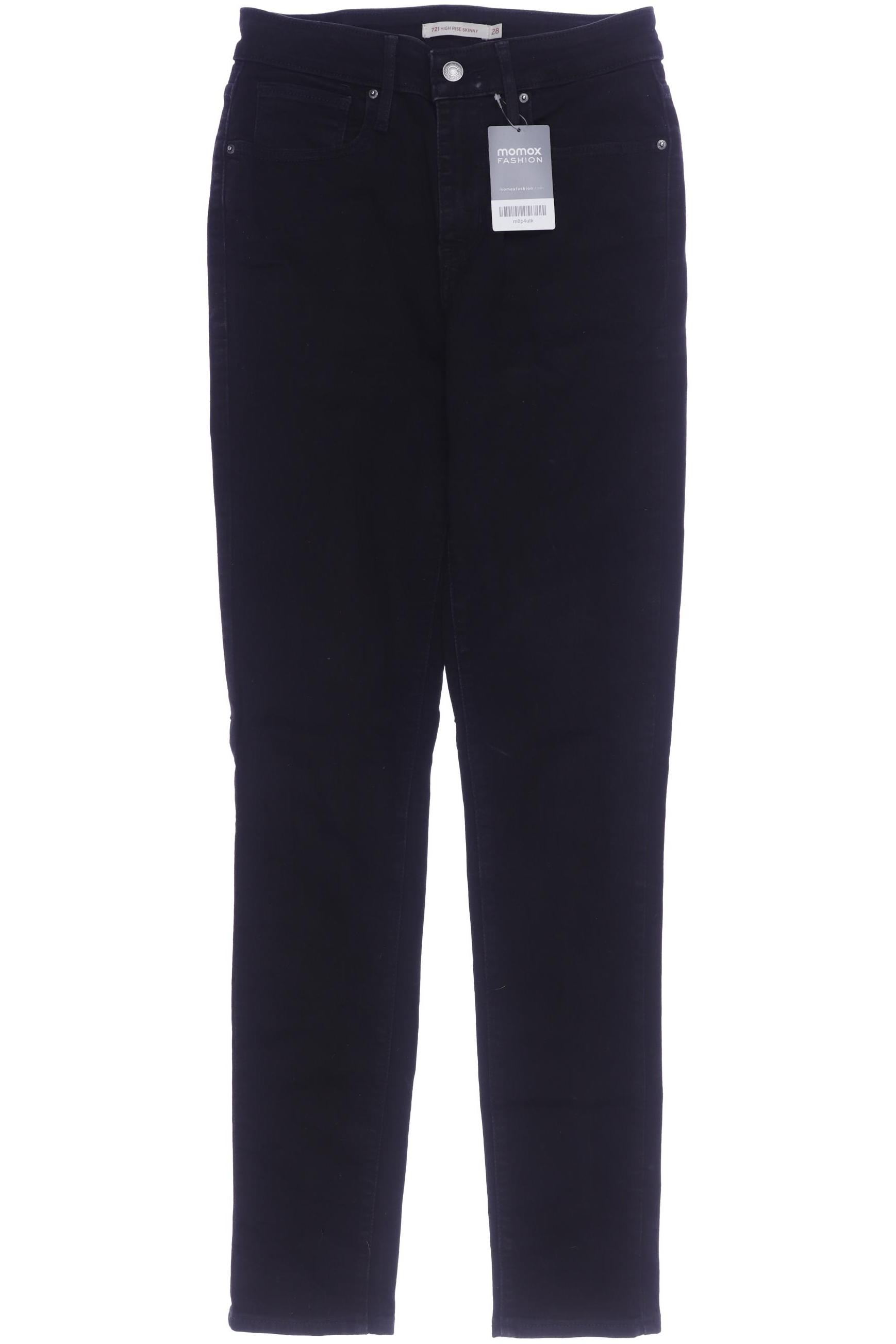 

Levis Damen Jeans, schwarz, Gr. 28